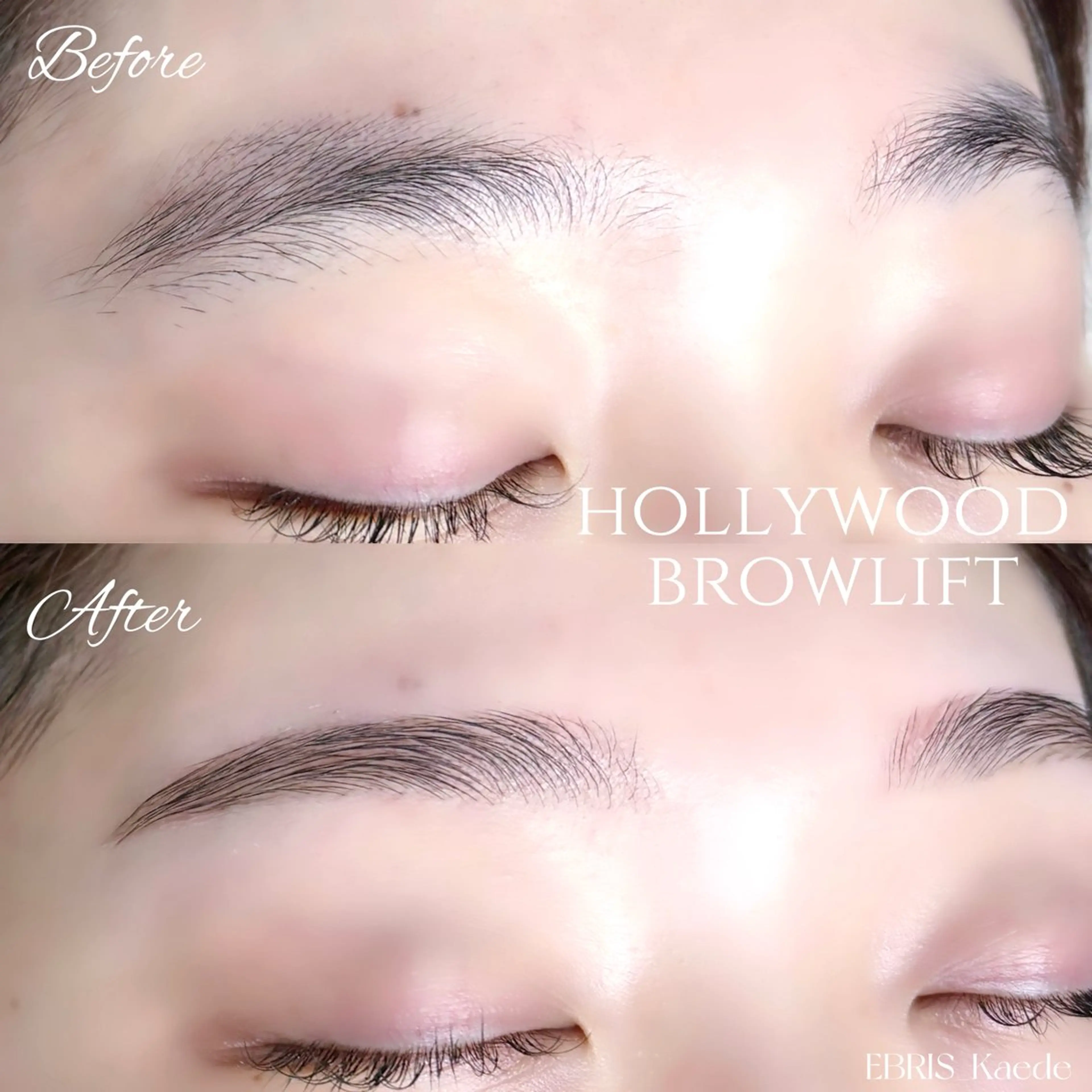 アイブロウ ハリウッドブロウリフト メンズアイブロウ ワックス脱毛 眉カット その他(アイブロウ) KAEDE☾ 浦和/まつ毛&眉毛のマツエク・マツパデザイン