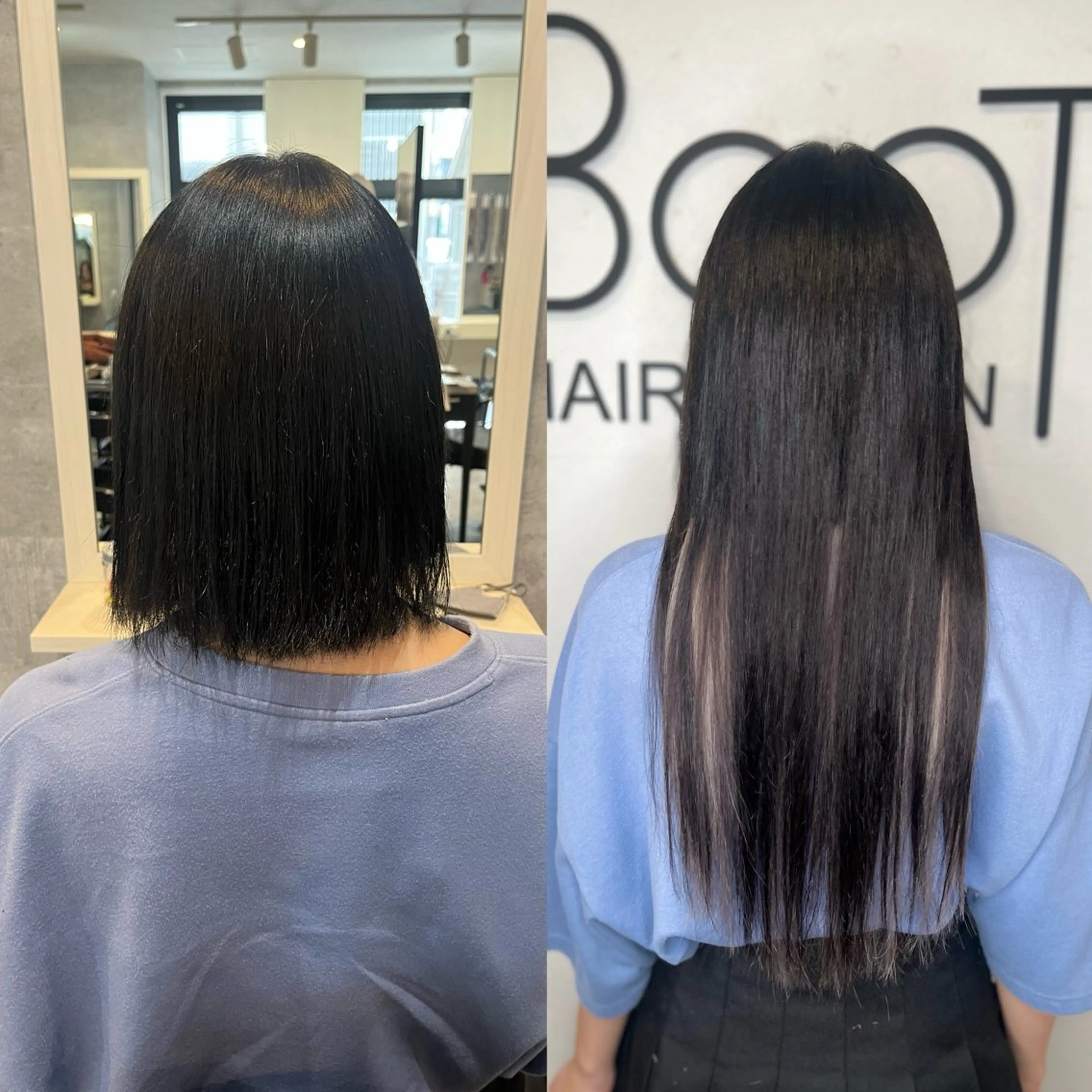 DEST ゆりかのヘアスタイル