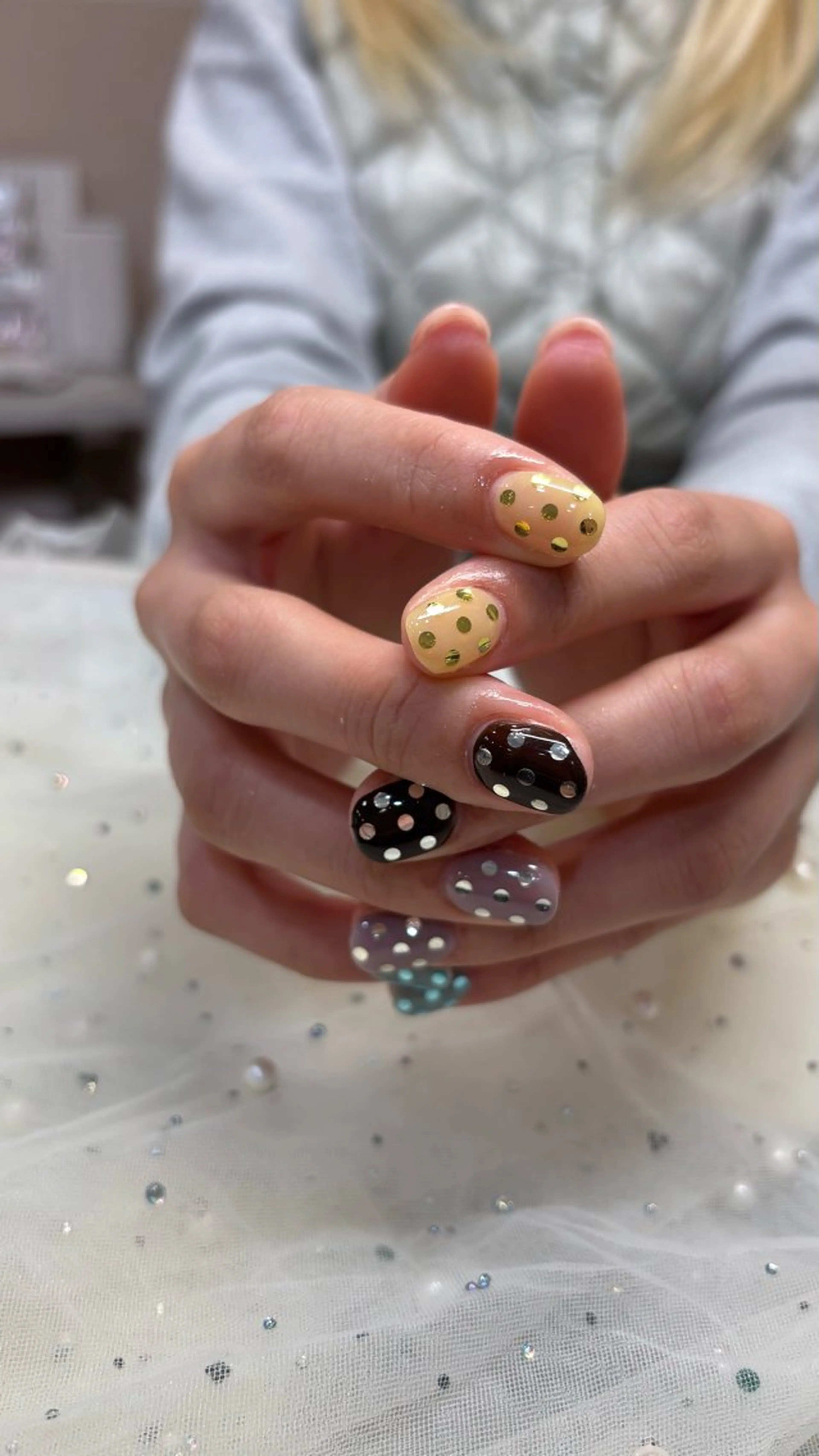 ネイル ハンドネイル mano Hanaのネイルデザイン