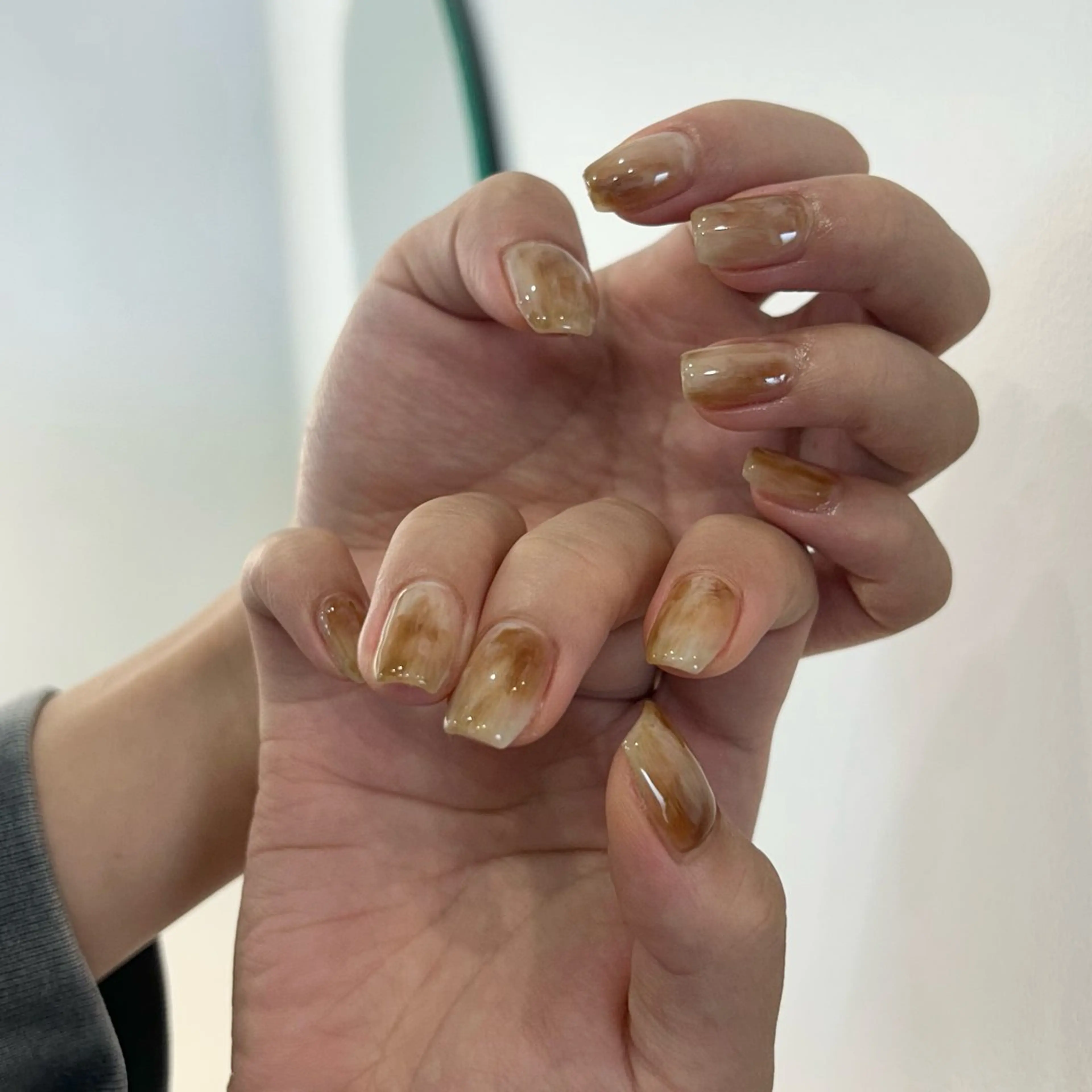 【新規・オフ無料】🐩もやもやネイル🐩の写真