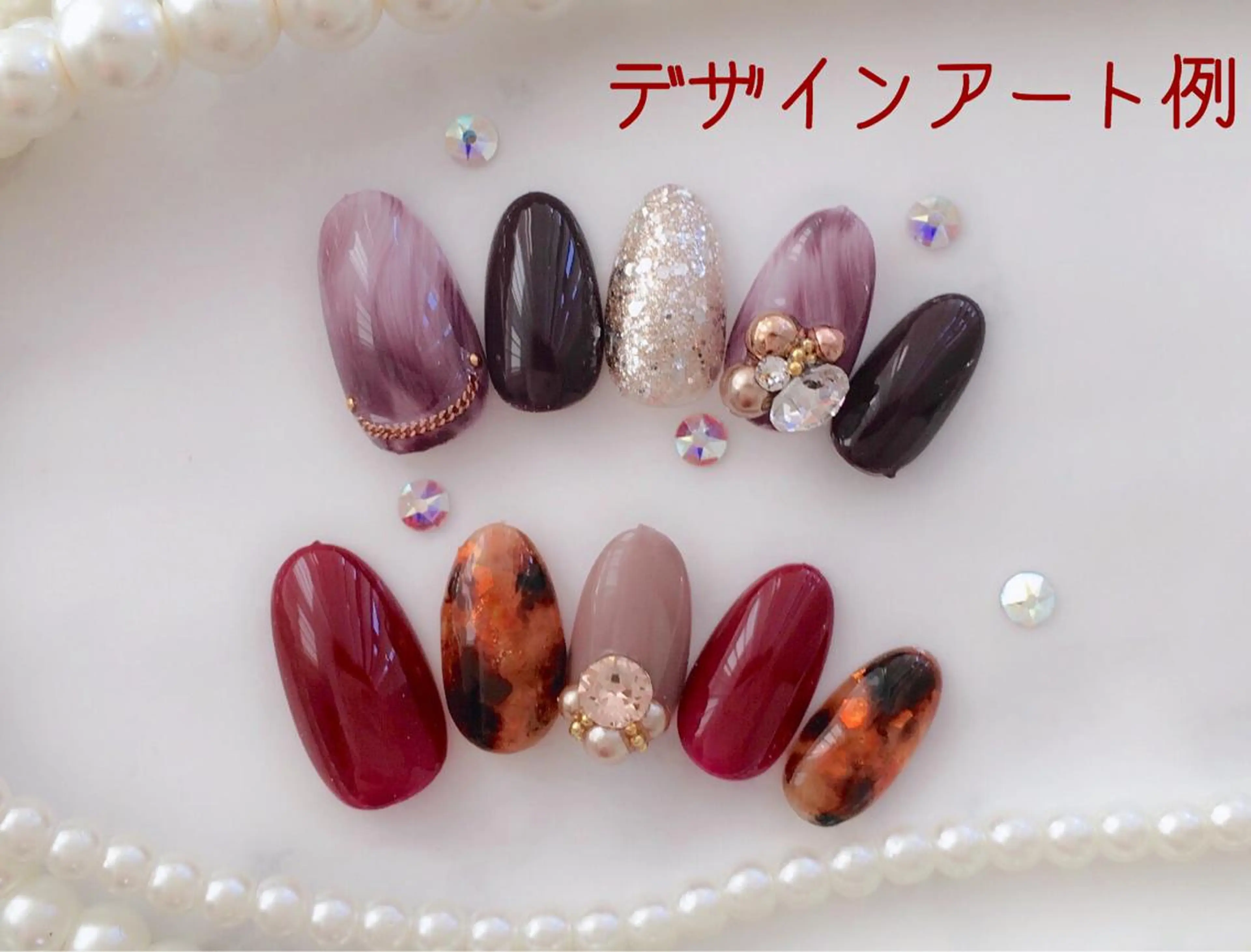 ネイル HALU ハルのネイルデザイン