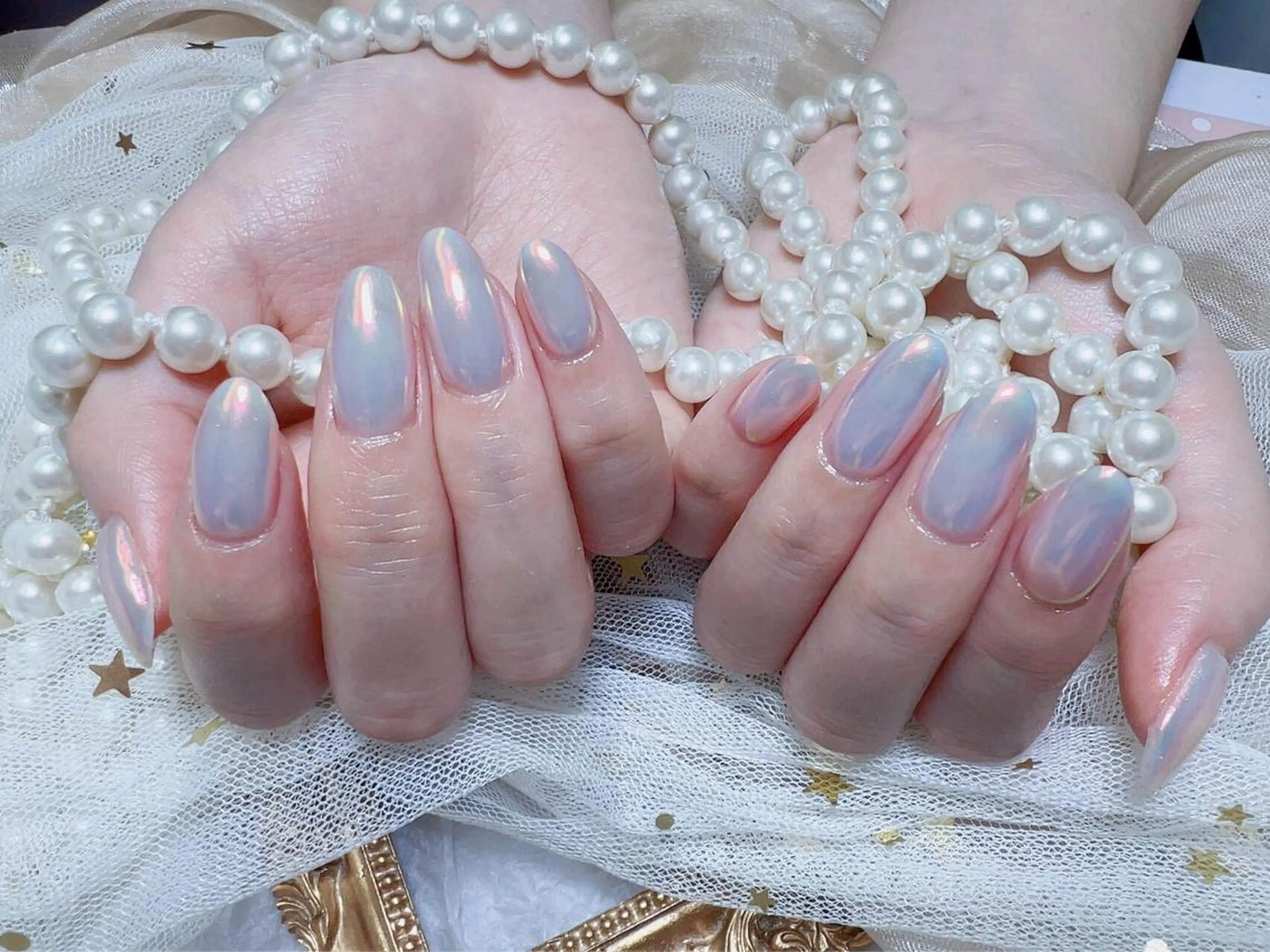 ネイル ハンドネイル VIVIAN リサのネイルデザイン