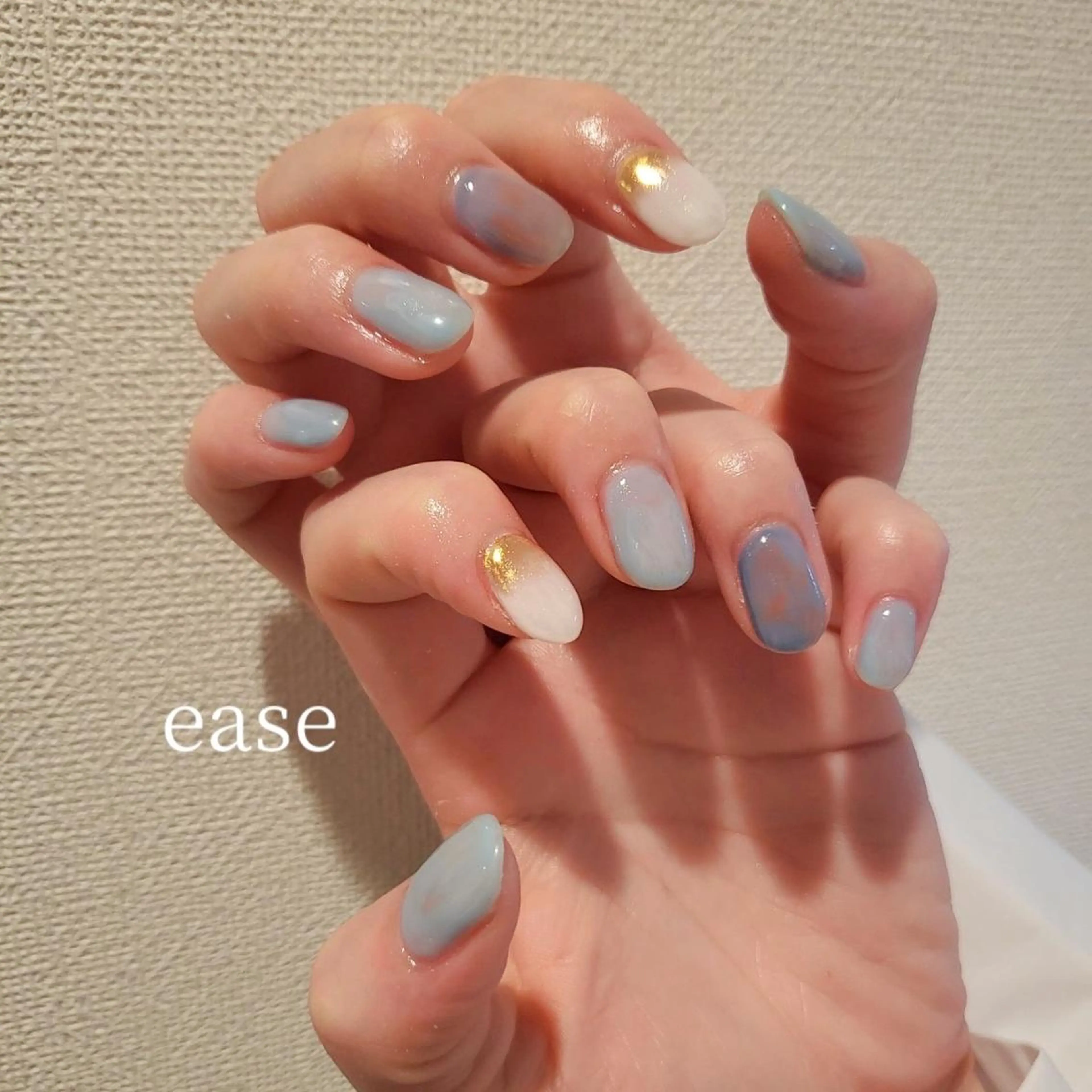 ショート カラー キッズ パーマ ネイル ヘアアレンジ マツエク・マツパ メンズ アイブロウ ChouChou  NAILSALONのネイルデザイン
