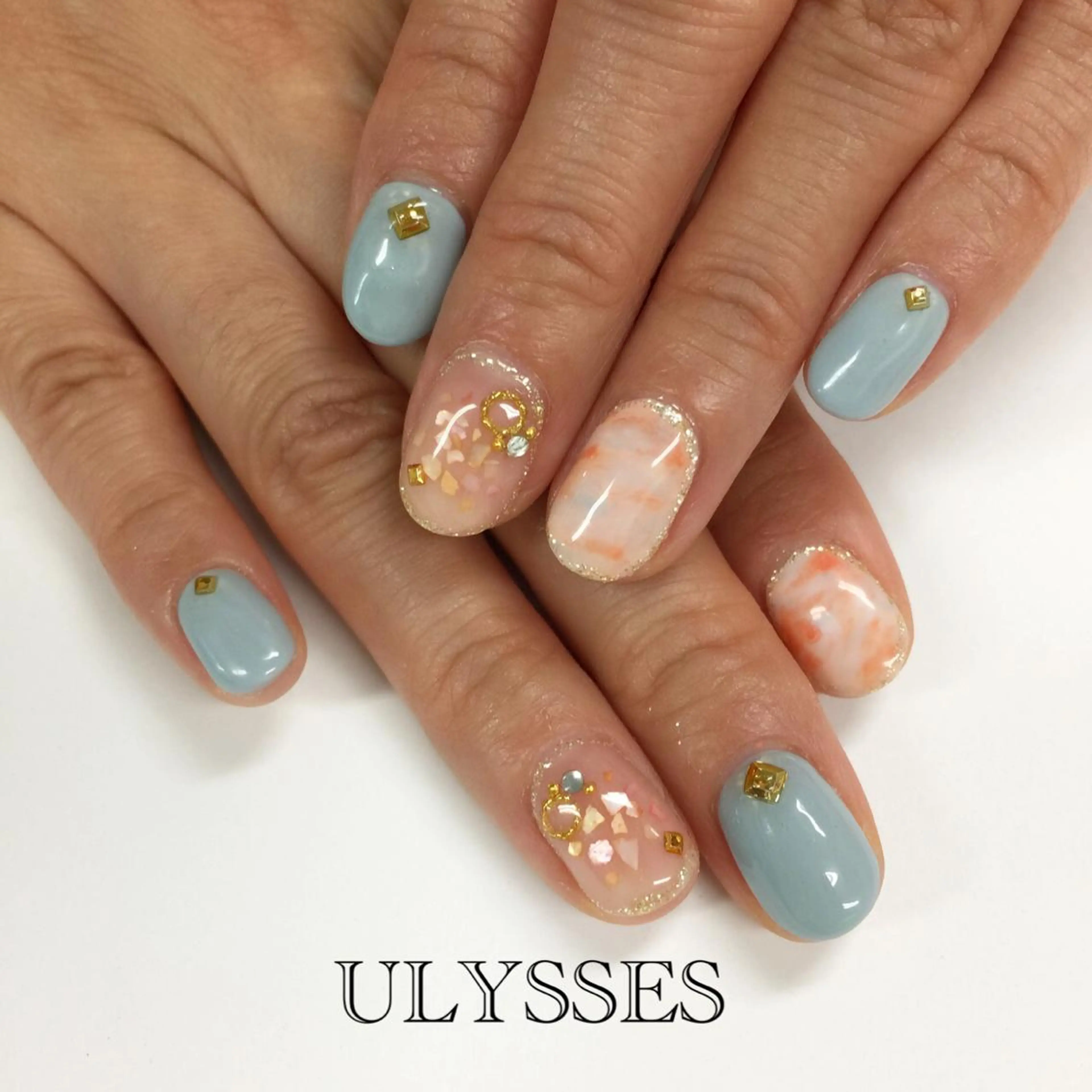 ネイル ユリシスネイル 担当近藤のネイルデザイン