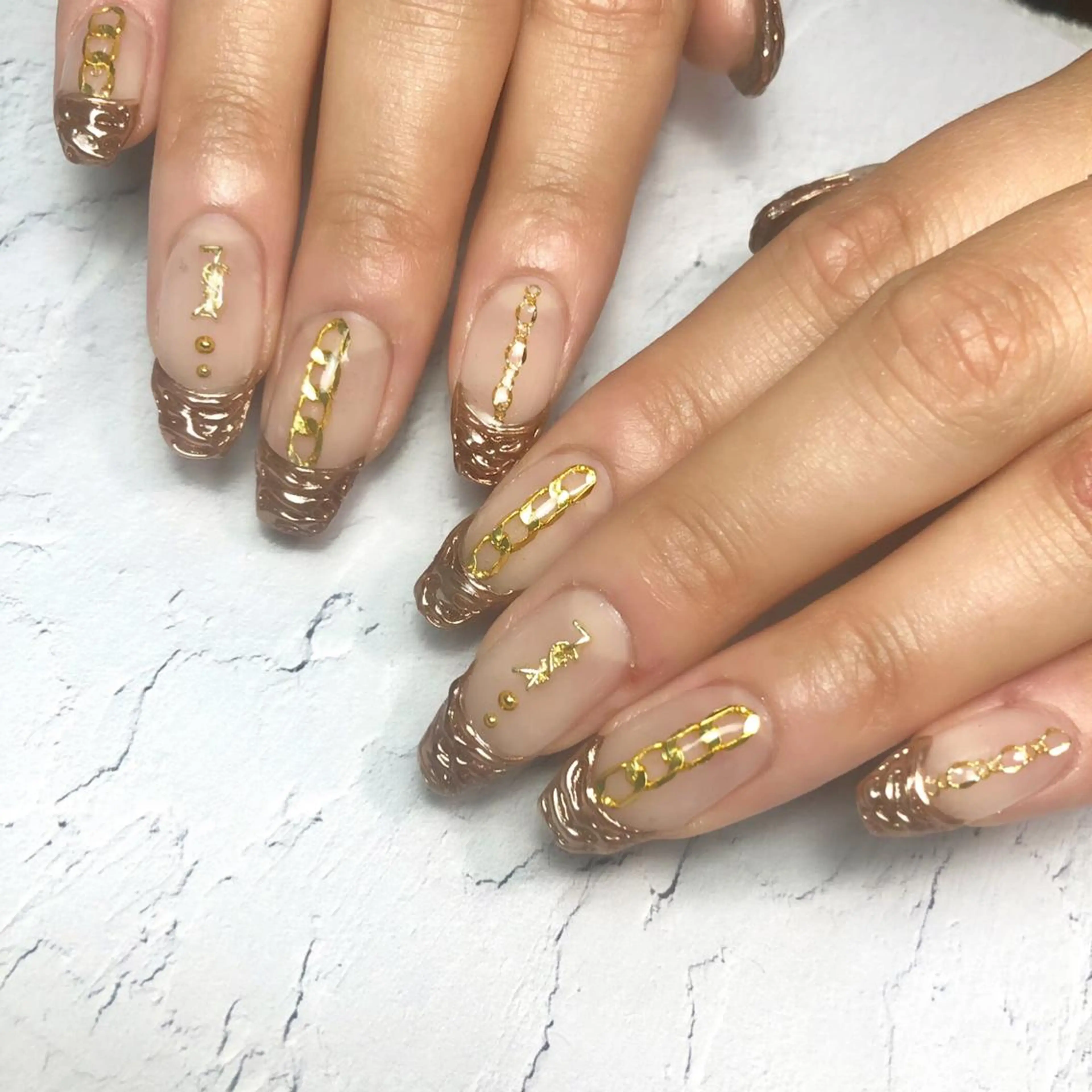 ネイル DARIA Nailsのネイルデザイン