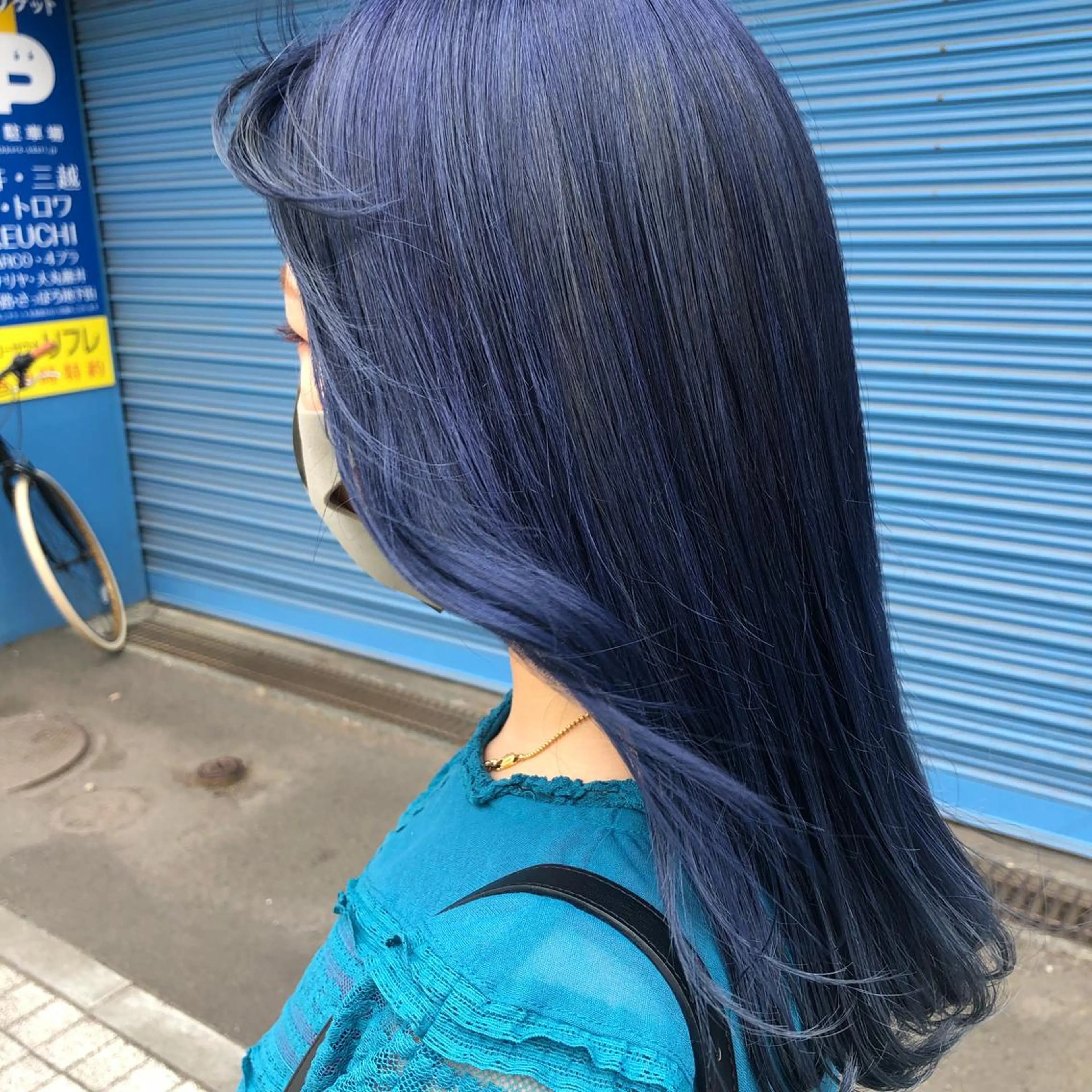 ミディアム カラー 周りと差のつくハイト ーン🥣AZUKIのヘアスタイル