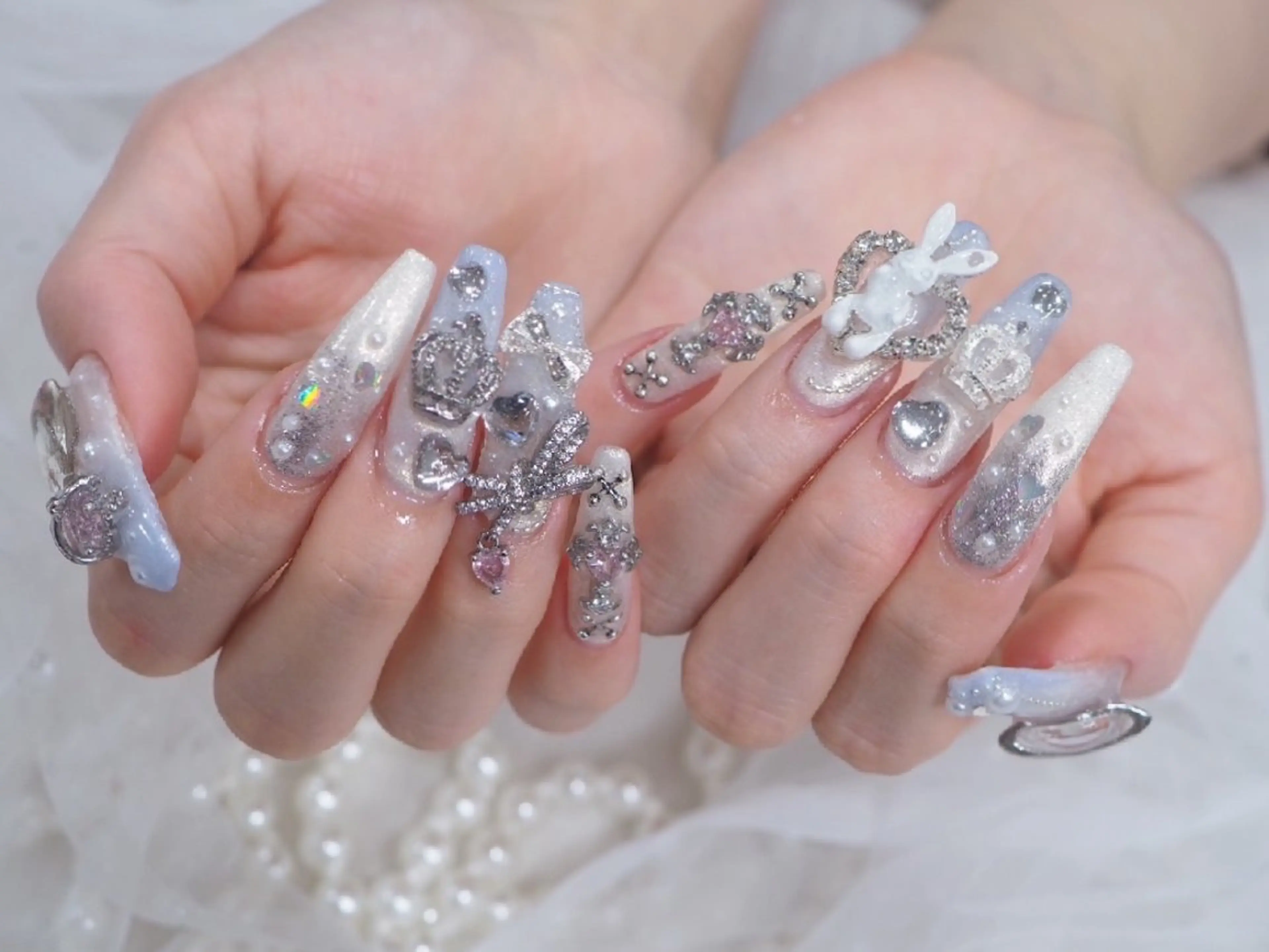 ネイル ハンドネイル 岡林 優美のネイルデザイン