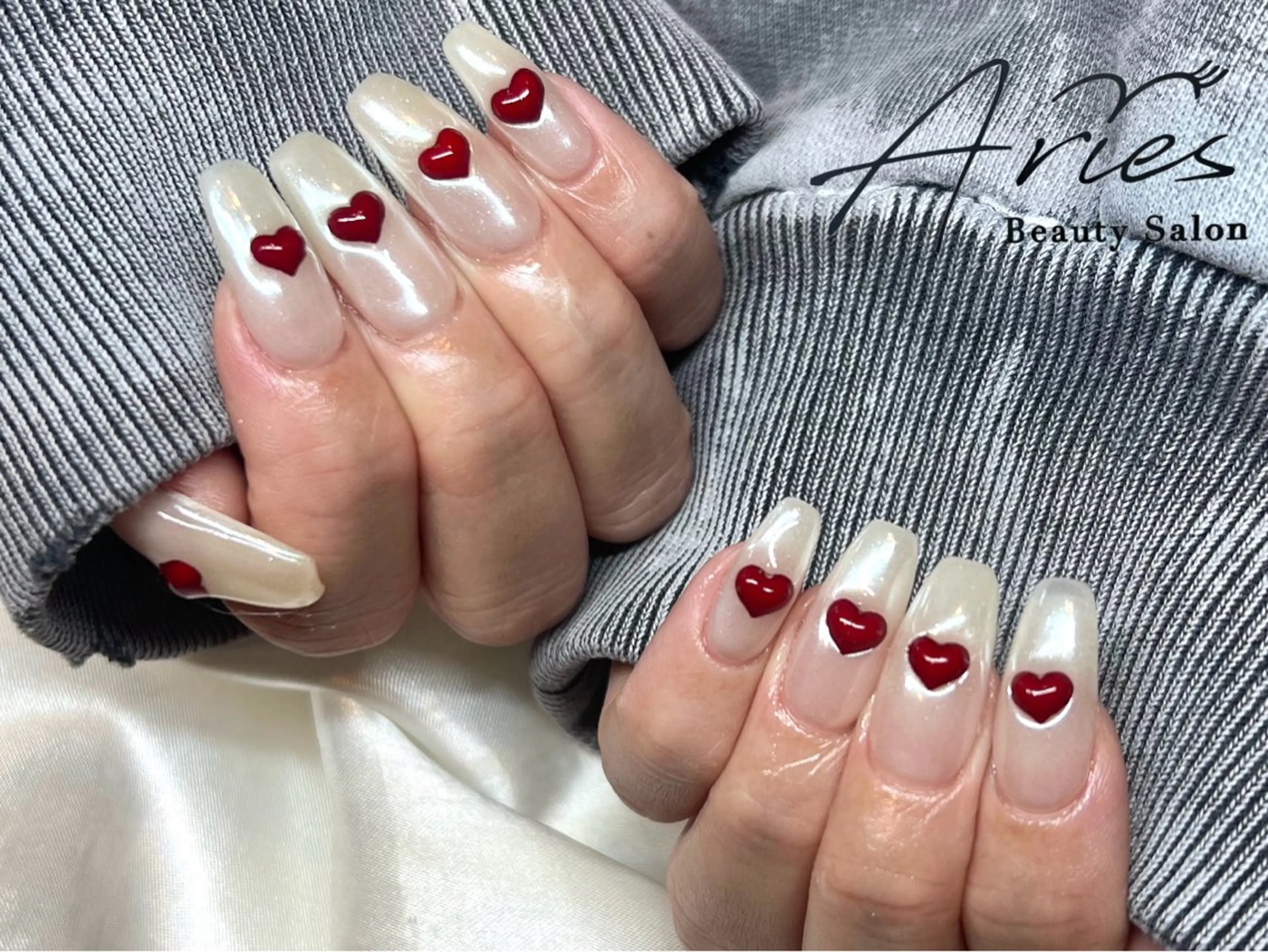 ネイル aries manakaのネイルデザイン