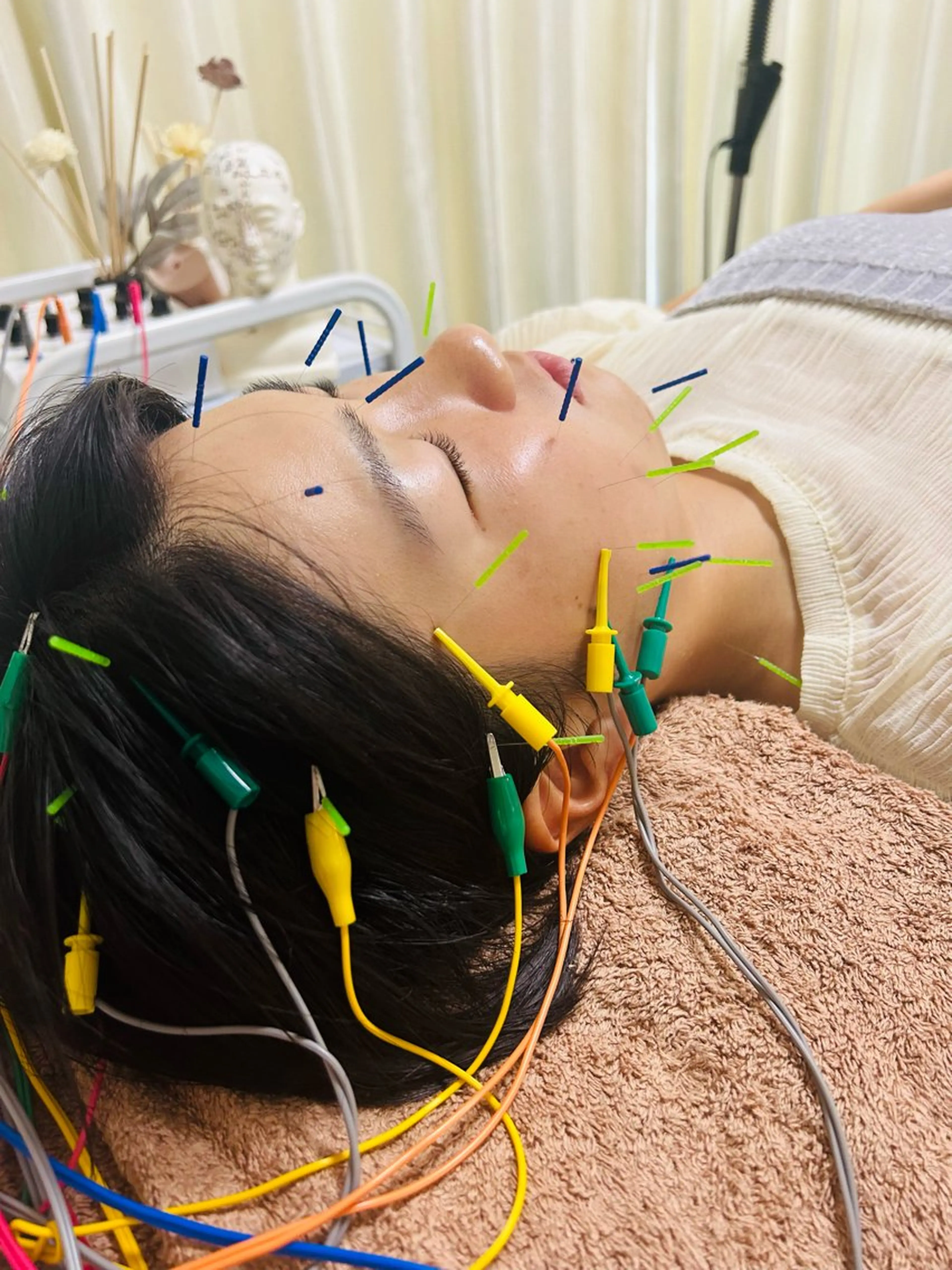 美容鍼灸サロン mahoroba院長のエステ・リラクイメージ