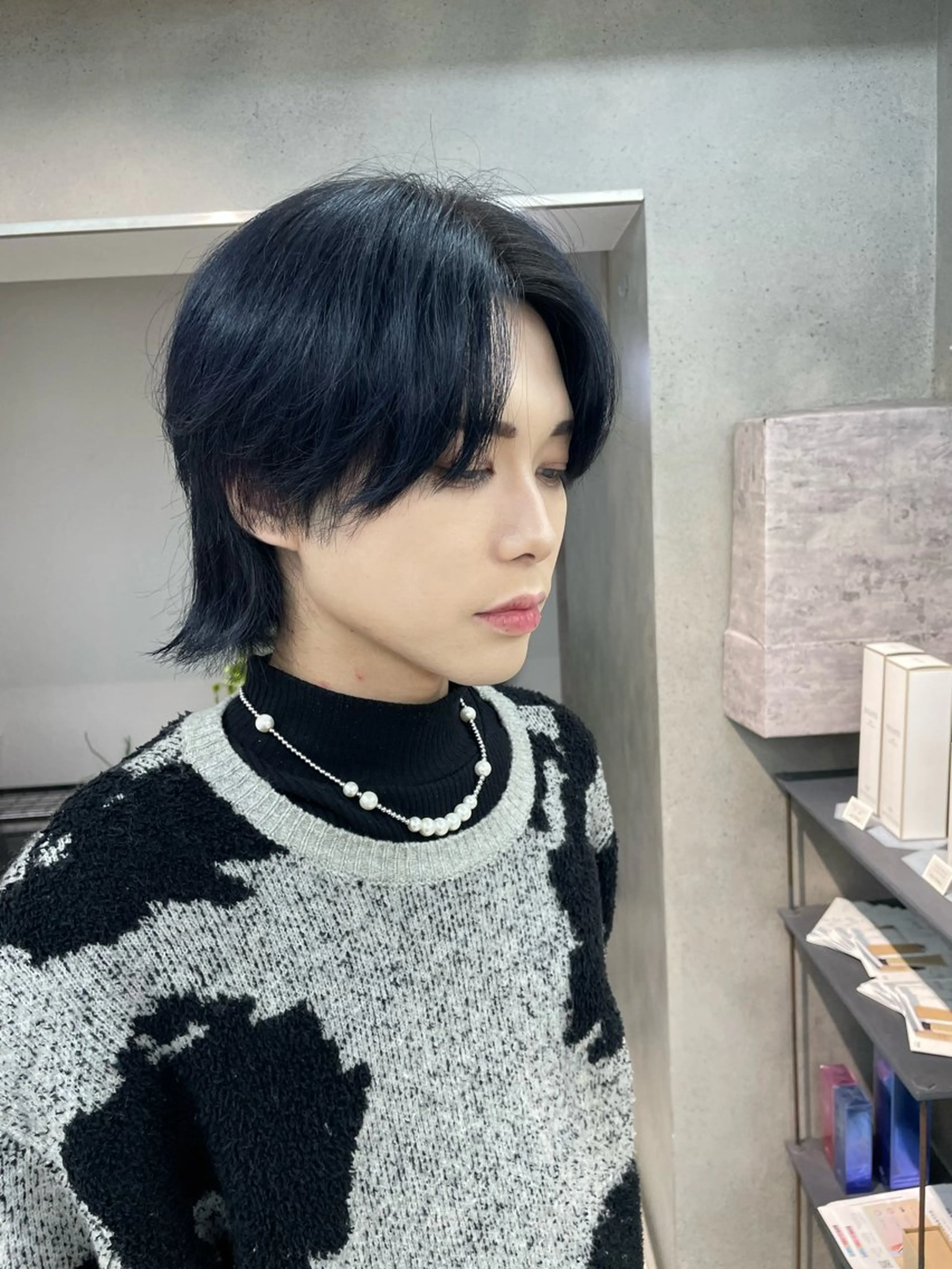 カラー メンズ メンズ縮毛矯正 メンズカット/のヘアスタイル