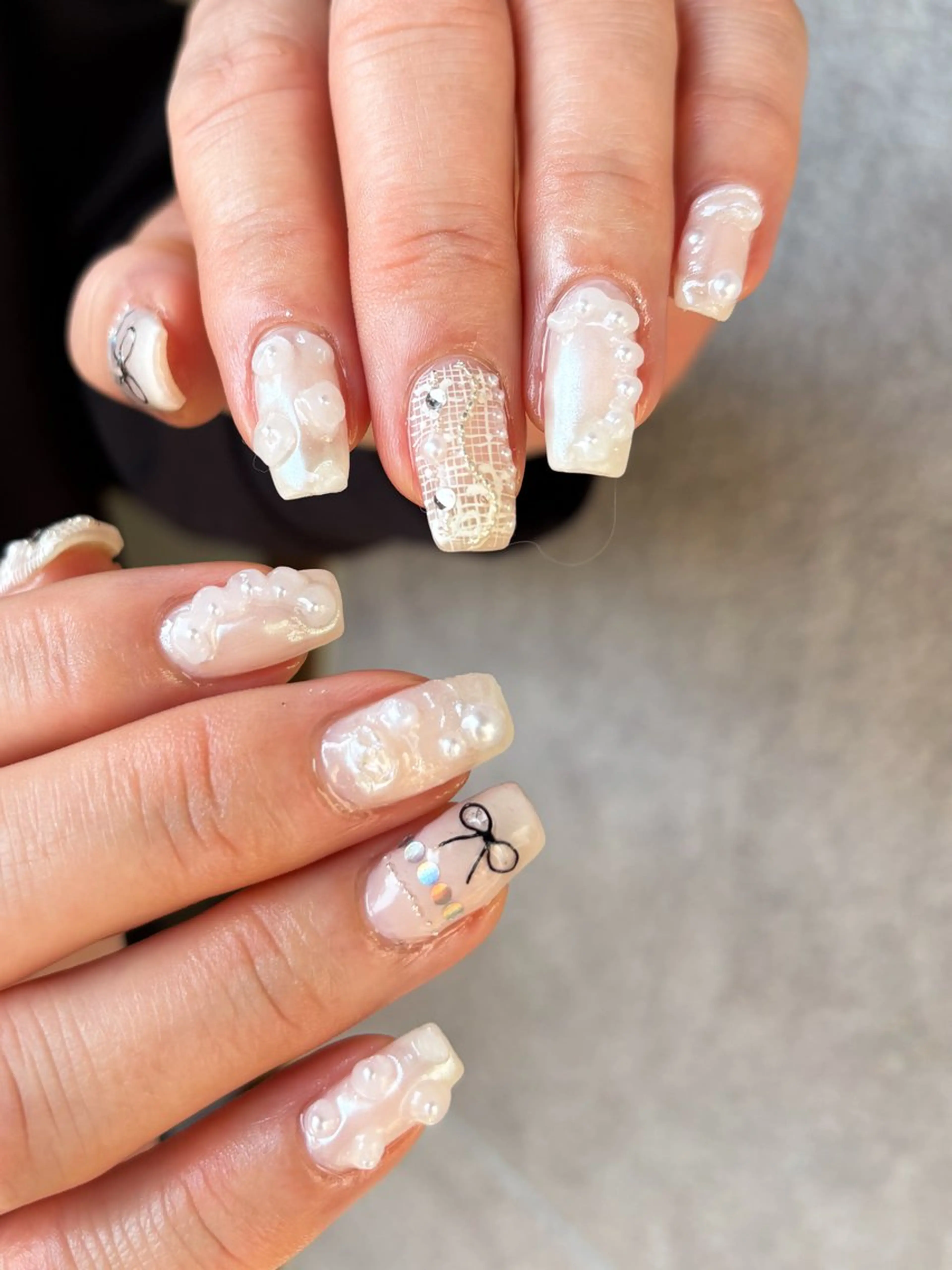 ネイル 🌲🌳🚪iiit o🌲🌳🌲のネイルデザイン