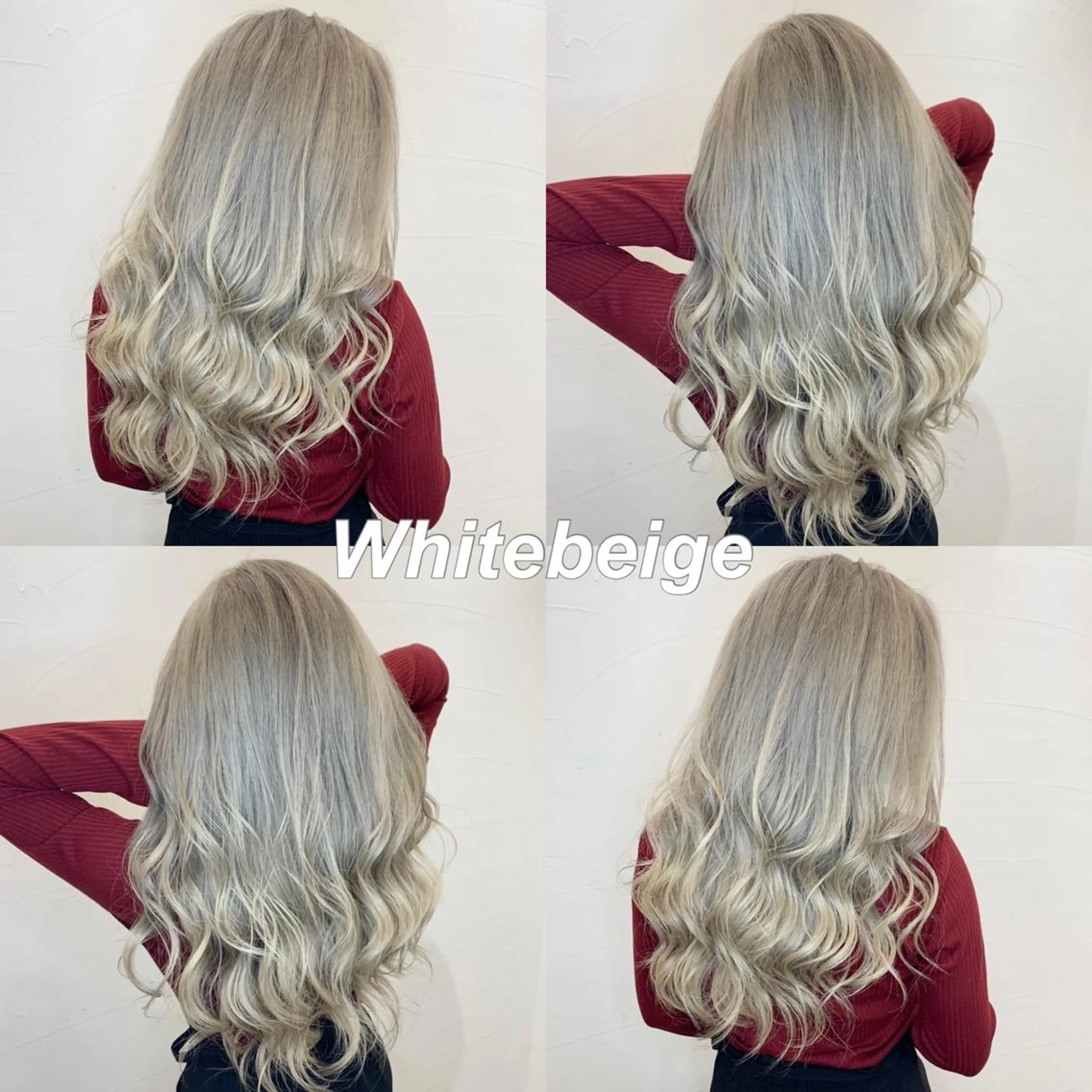 カラー アディクシーカラー バレイヤージュ ブリーチ ケアブリーチ 透明感カラー ヘアカラー 水戸/ブリーチカラー ♠️♠️會澤遼真のヘアスタイル