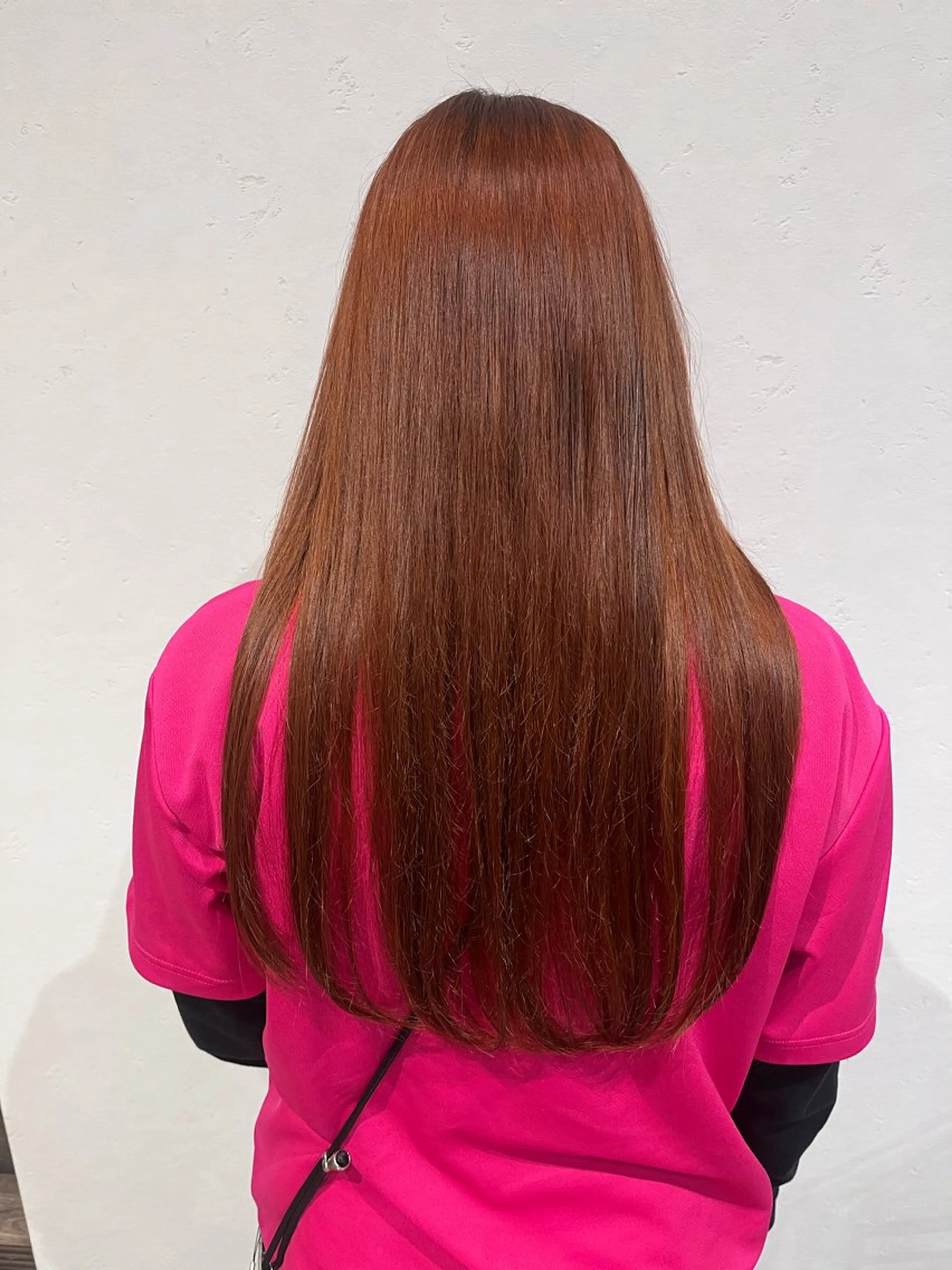 ロング 北島 遥香🫧インナ ー /ベージュカラーのヘアスタイル