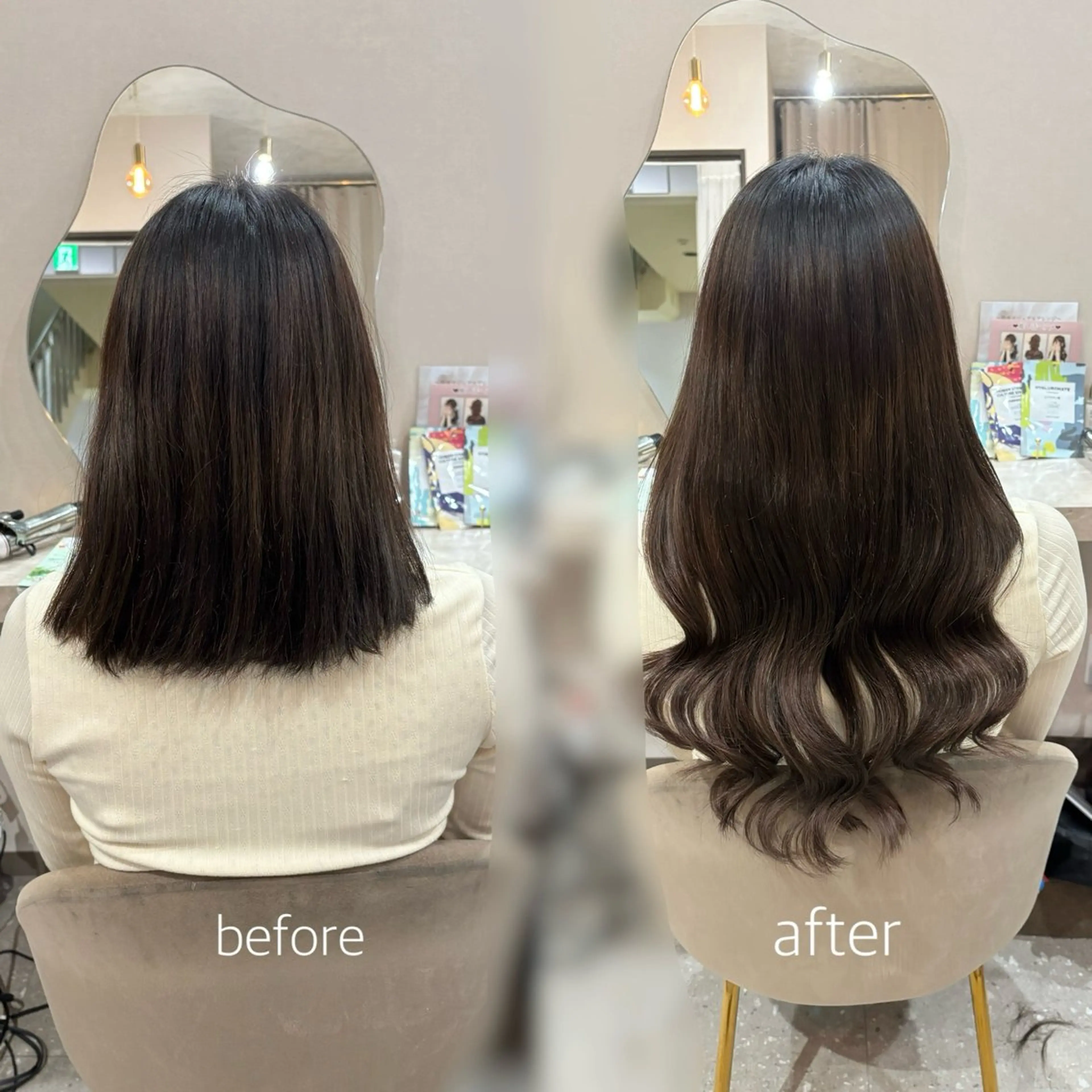 ヘアセット Mila hinaのヘアスタイル