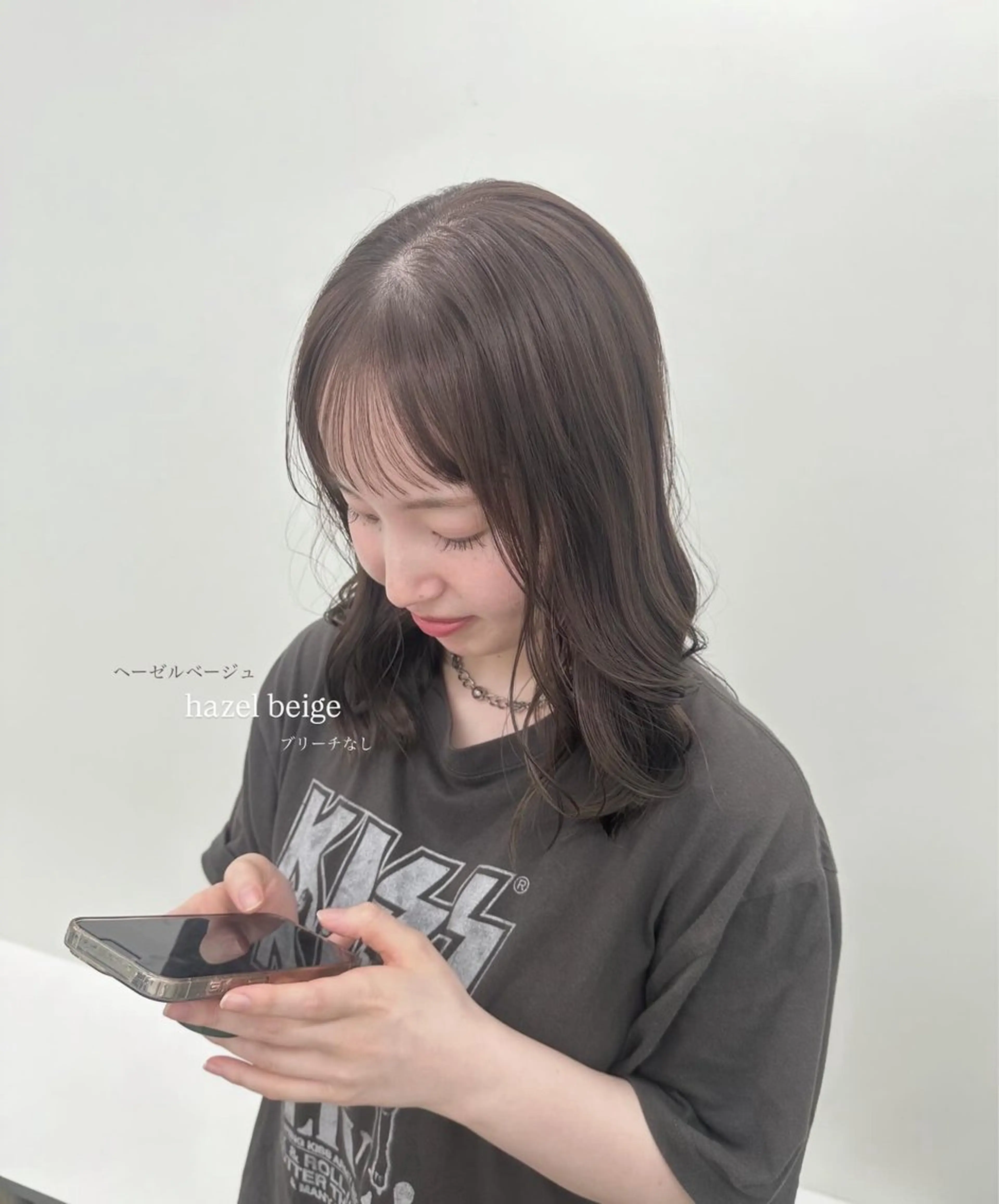 " カット+ワンカラー " 1番人気メニュー˚⋆🌷の写真