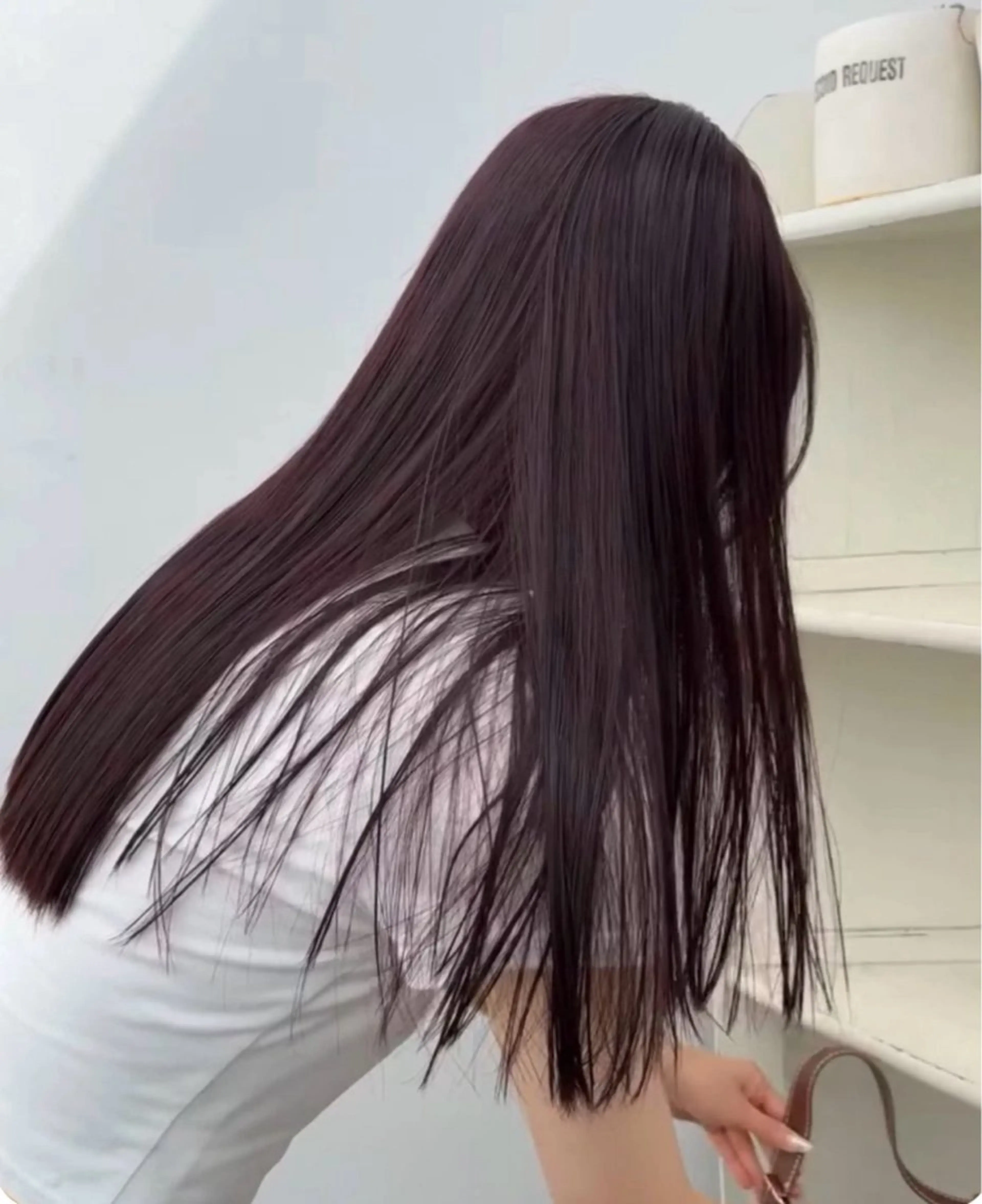 カラー GiseL あいりのヘアスタイル