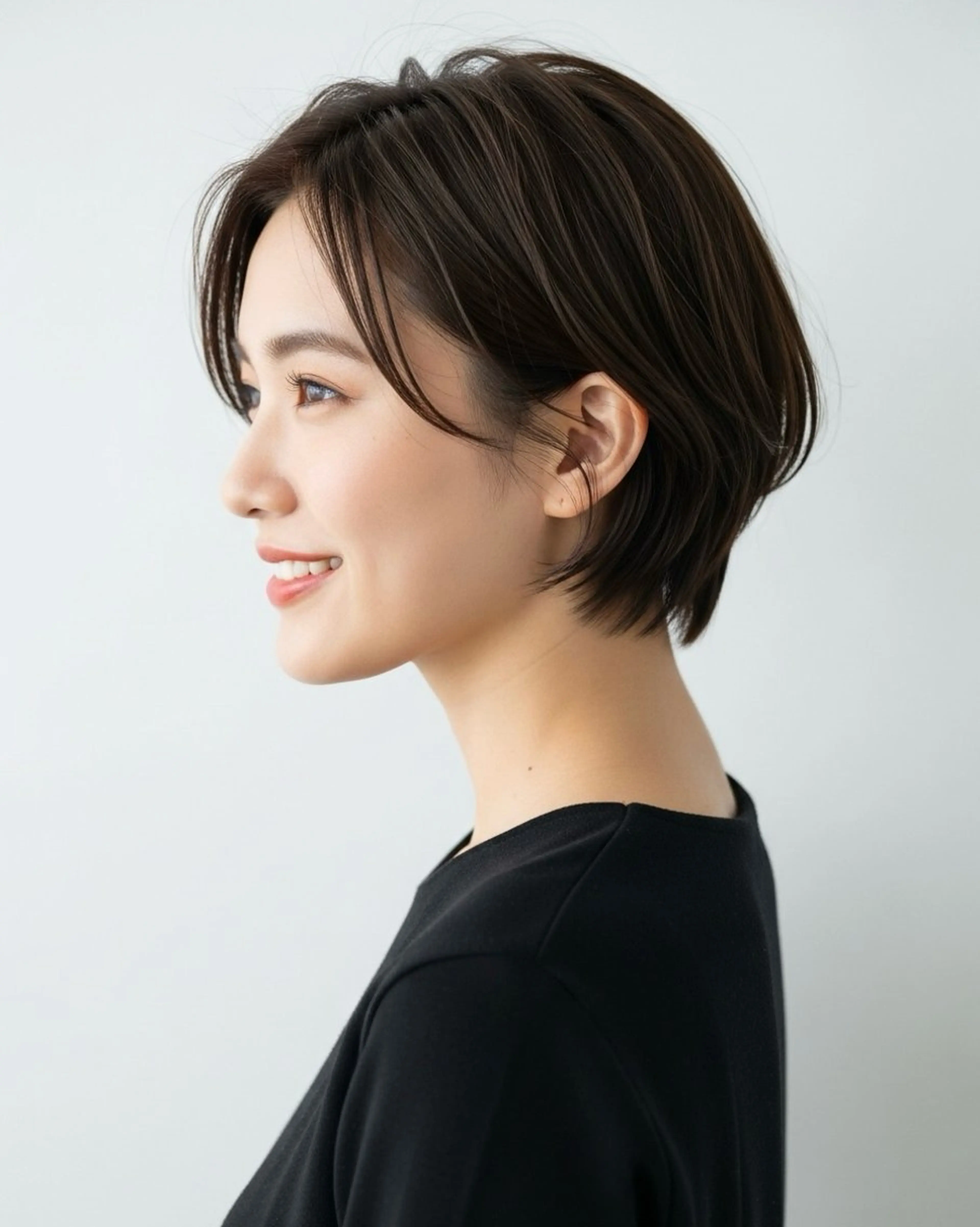 ショート ショートボブ ボブ 似合わせカット ショートヘア カット 【ショートカット】 海老原寛大のヘアスタイル