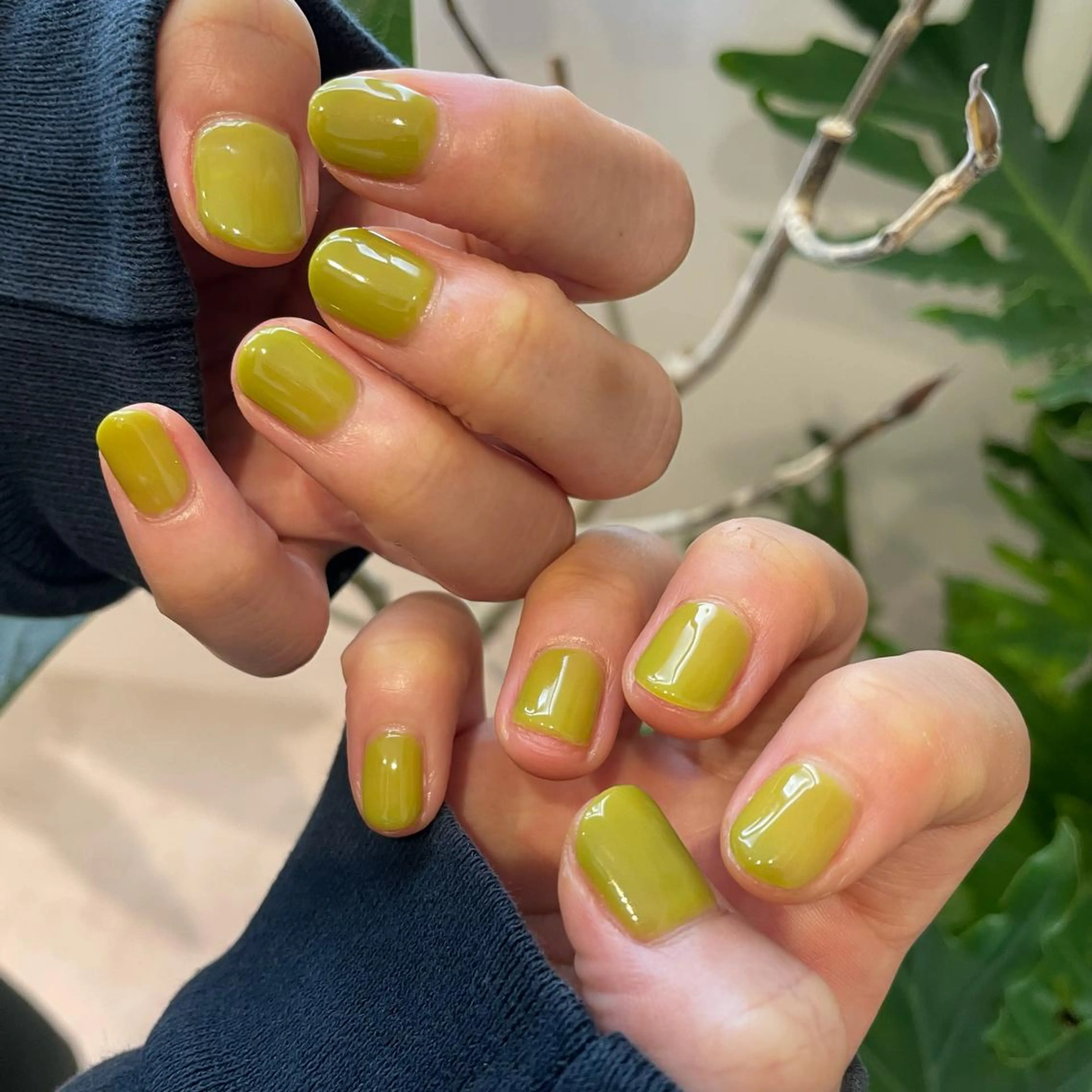 ネイル ハンドネイル 八潮市ショートネイル 🌼AKANEのネイルデザイン