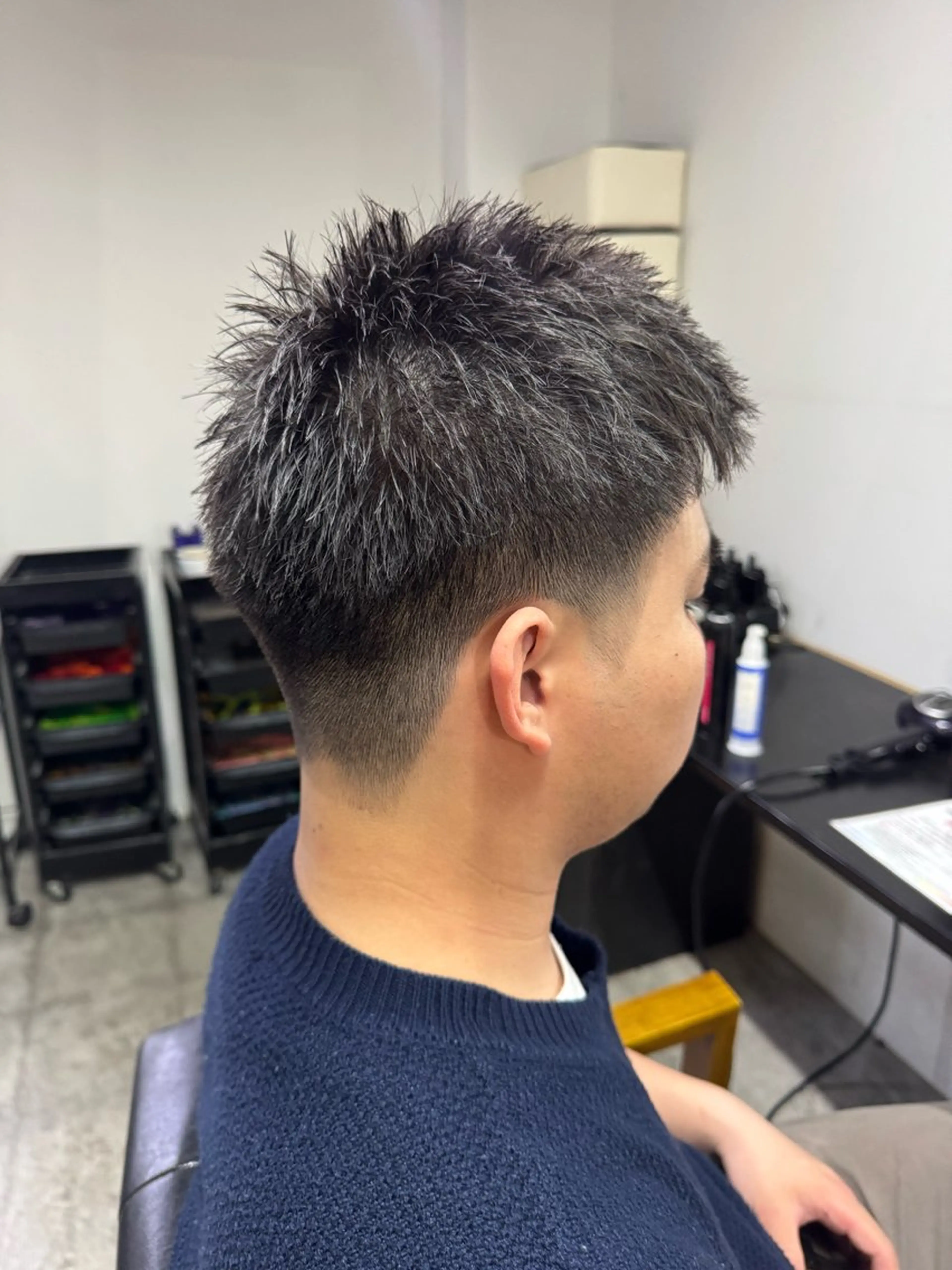 メンズ 林 真那のヘアスタイル