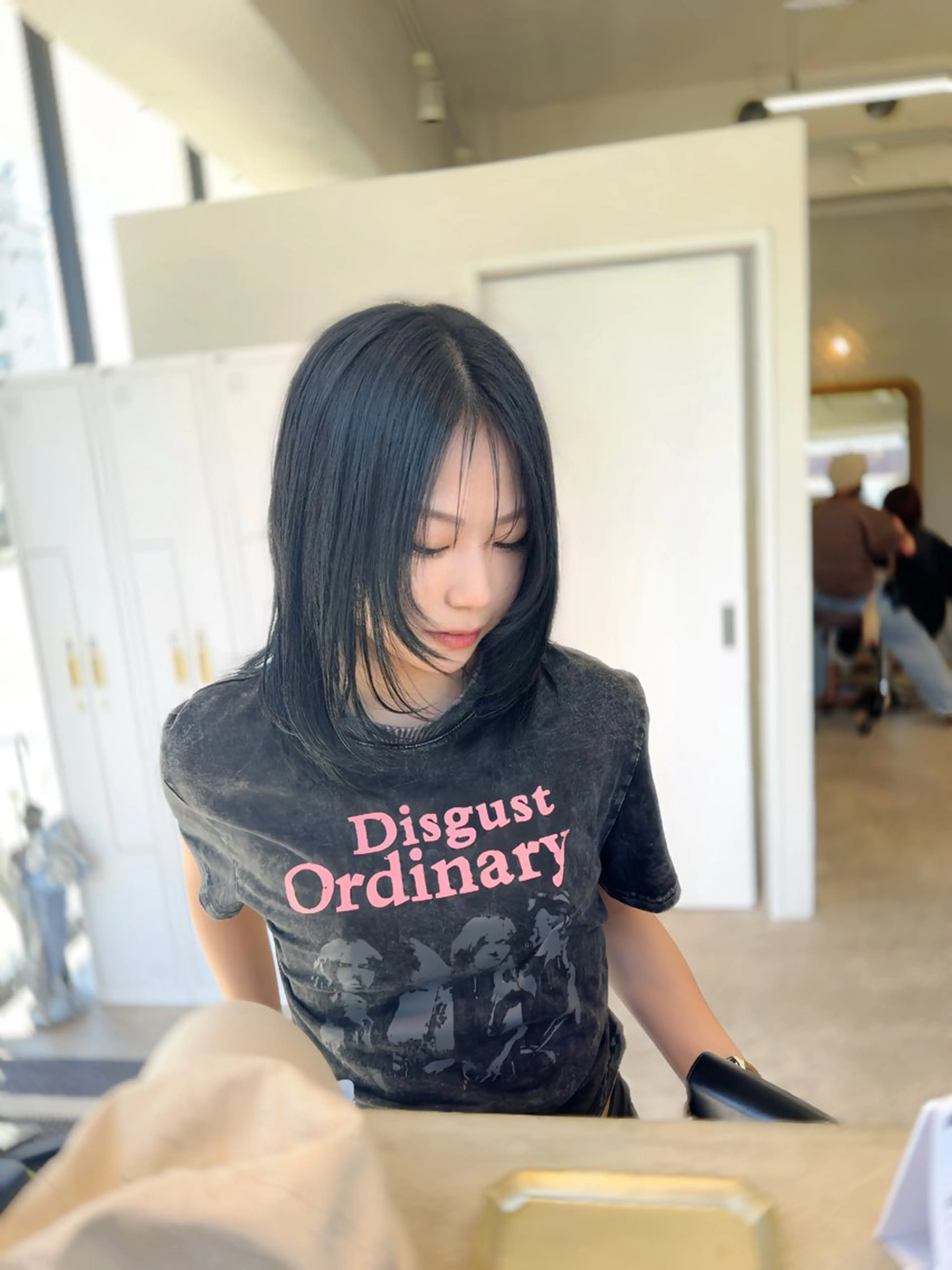 【U28】カット✂️+オリジナルシェムールトリートメントの写真