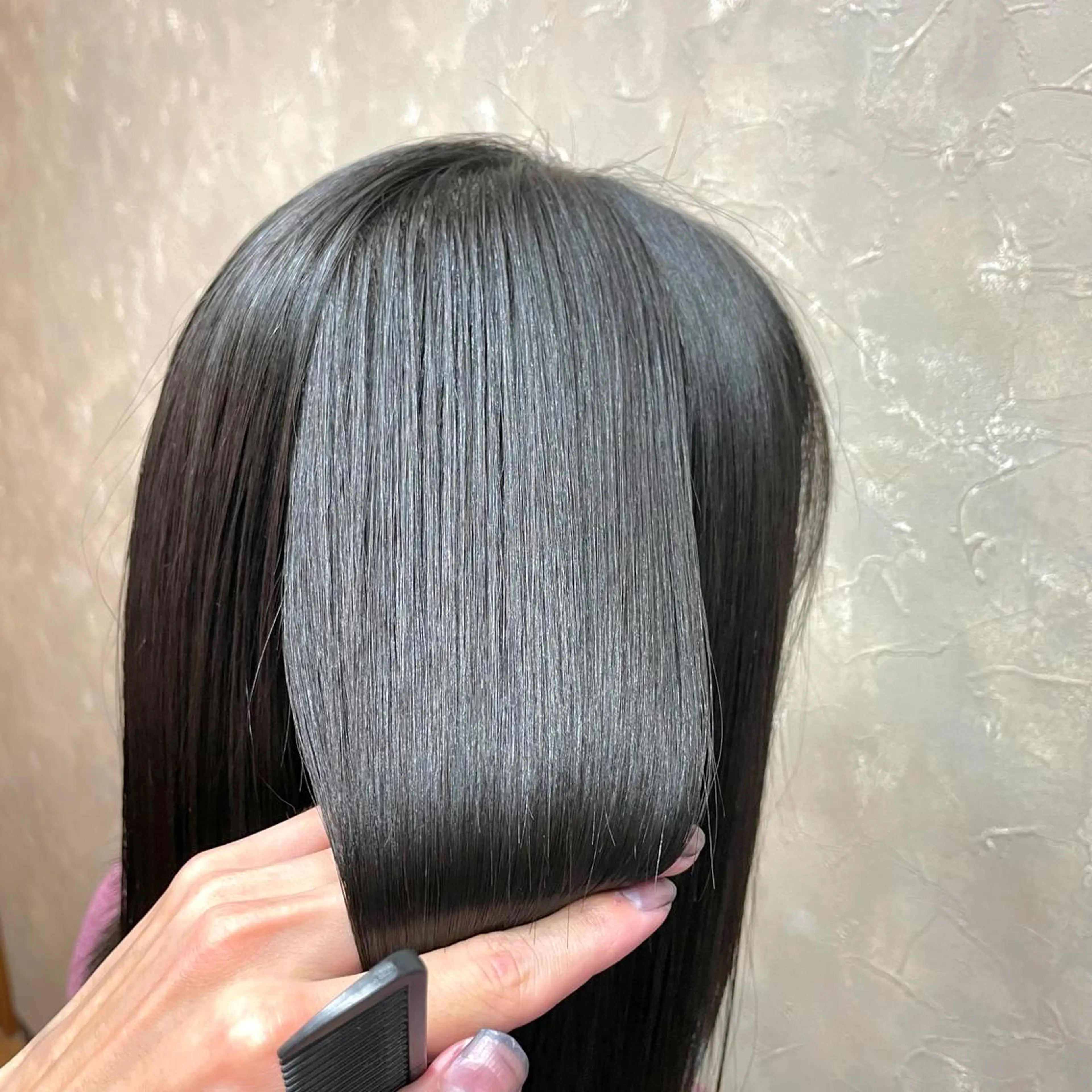 ロング カラー 髪質改善 カット ヘアカラー トリートメント 有田裕真 【ブリーチカラー】のヘアスタイル