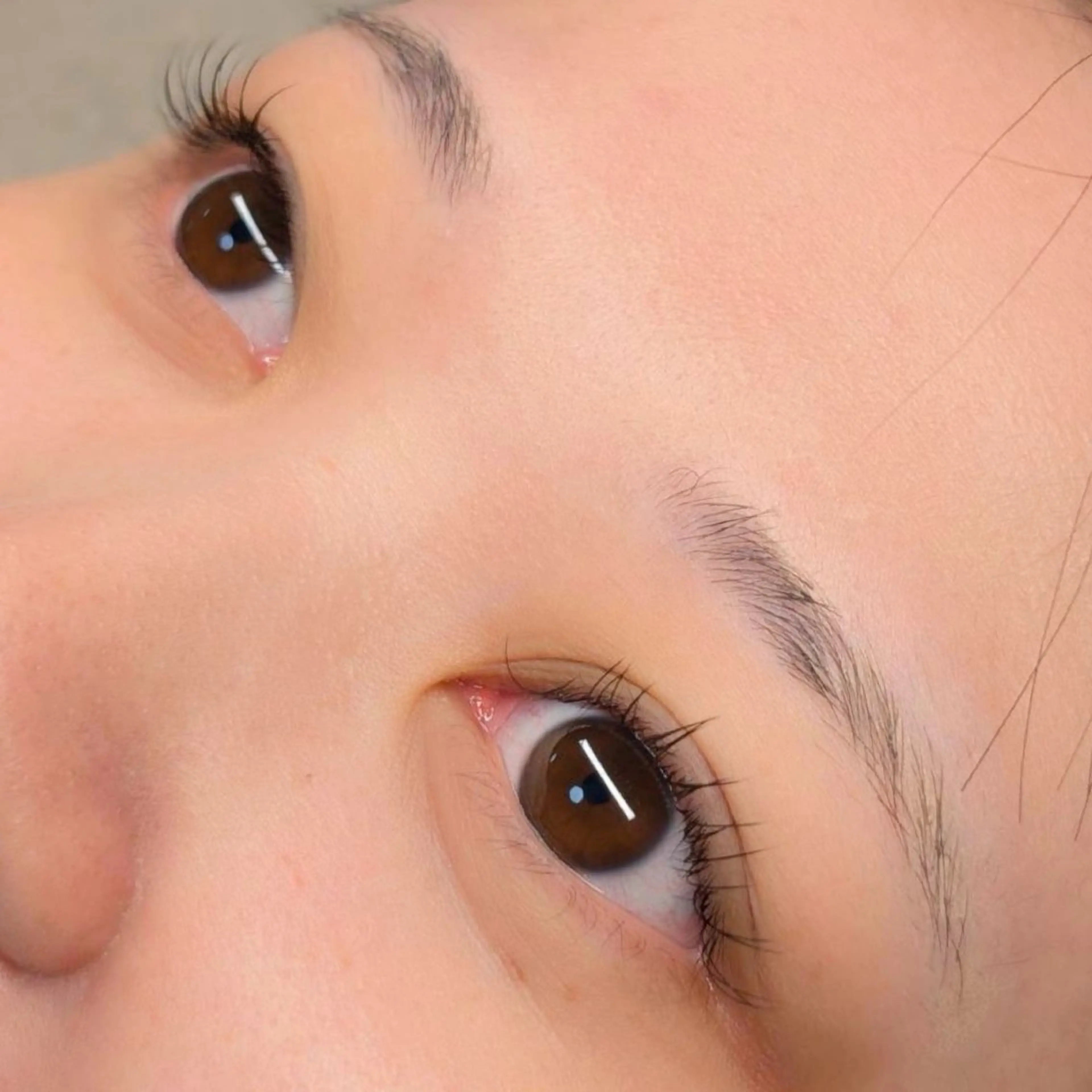 マツエク・マツパ Cカール フラットラッシュ Re:am-リアム- 吉田♡eyeのマツエク・マツパデザイン