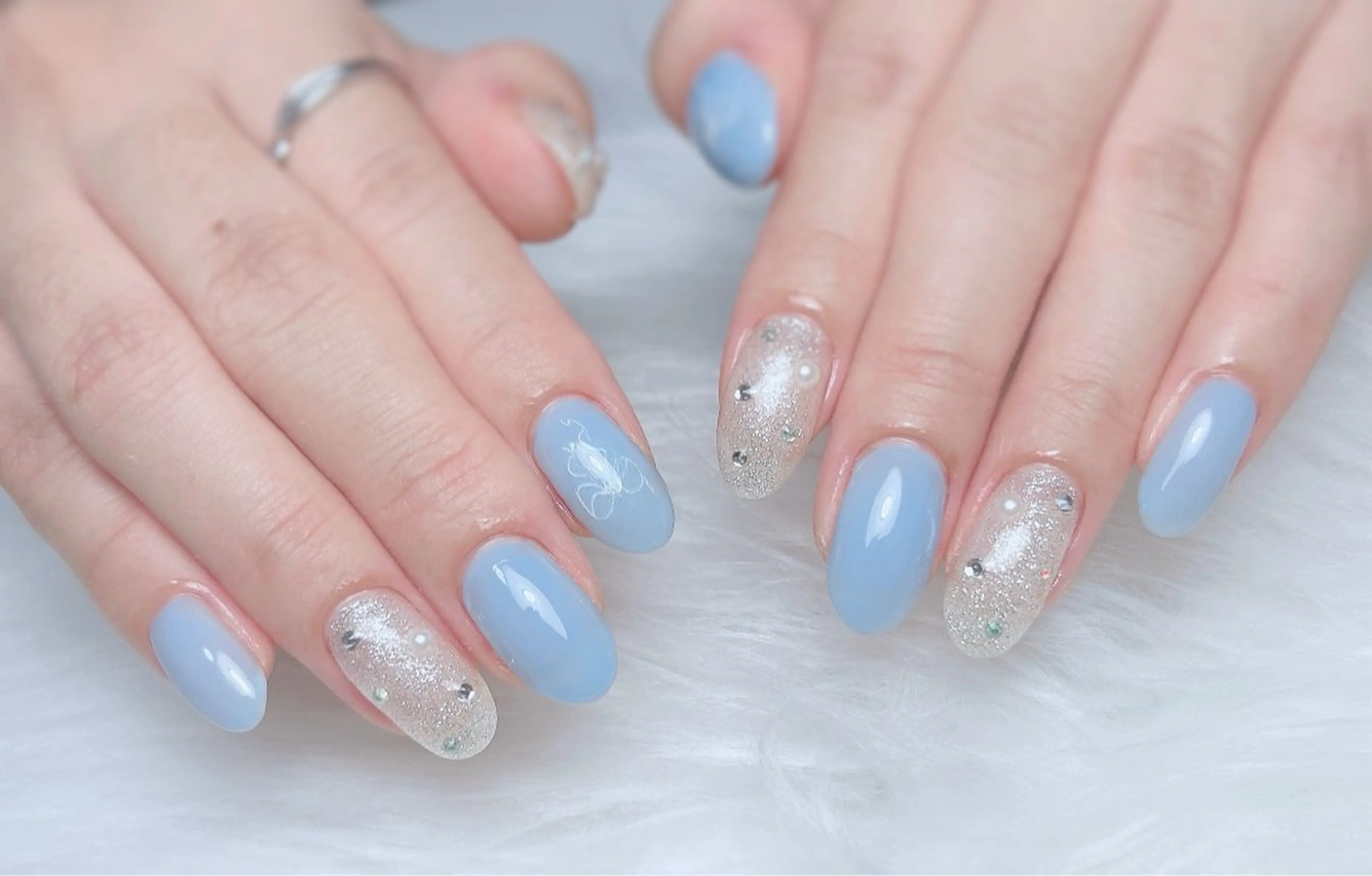 ネイル ハンドネイル nailsalon. elfのネイルデザイン