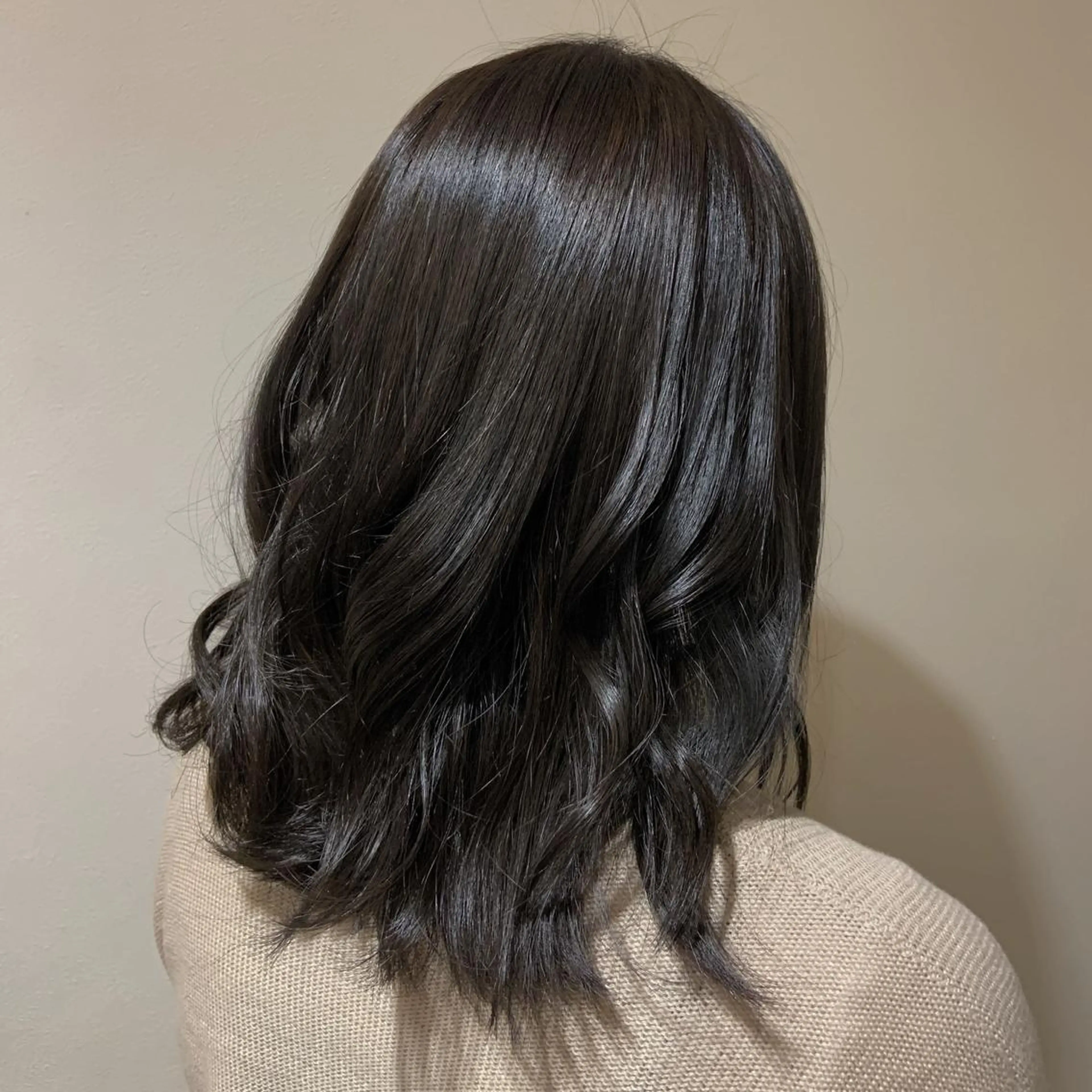 ミディアム カラー 🤍透明感/韓国風 🤍サクラギヒトミのヘアスタイル