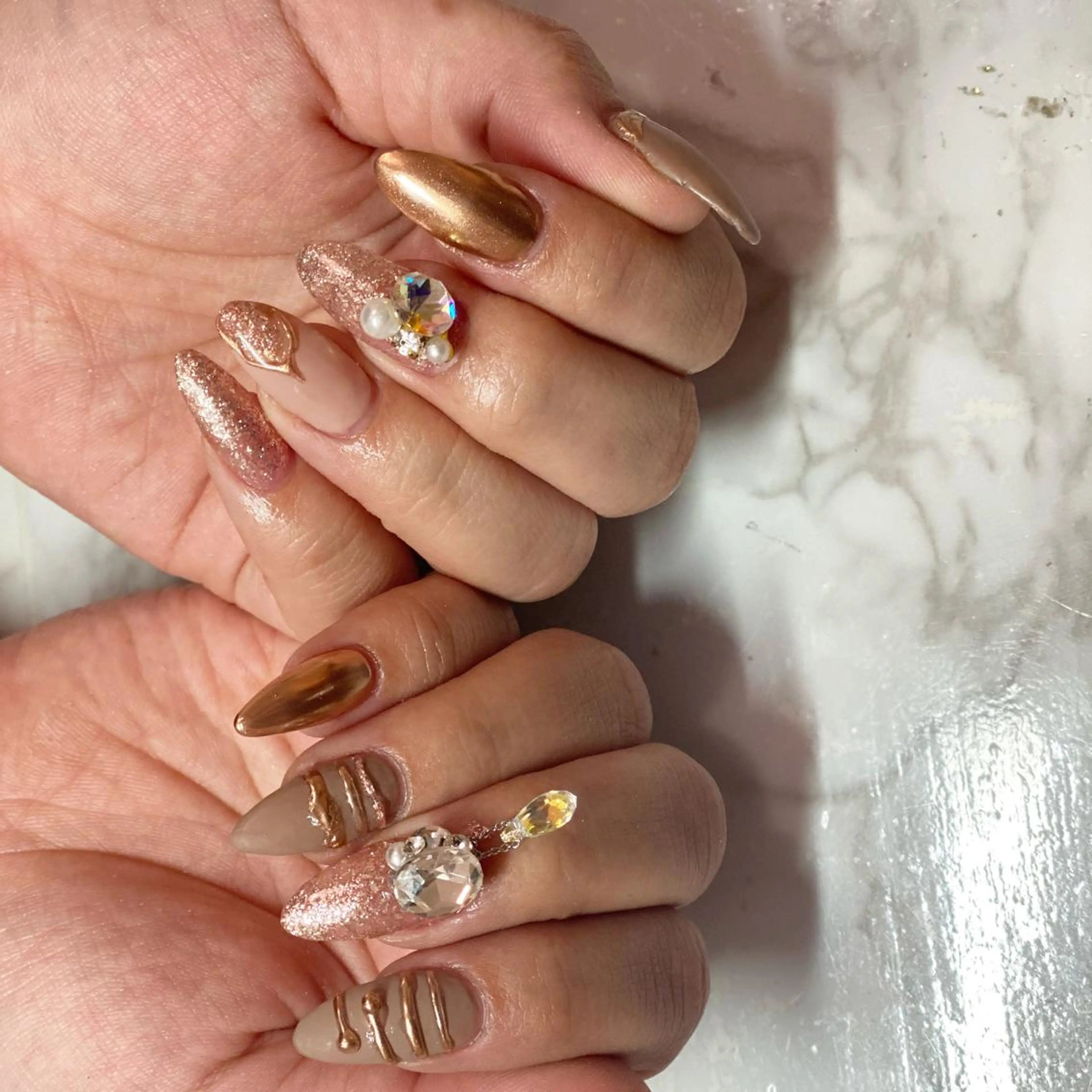 ネイル ハンドネイル うにゃねいる🌷 Mayaのネイルデザイン