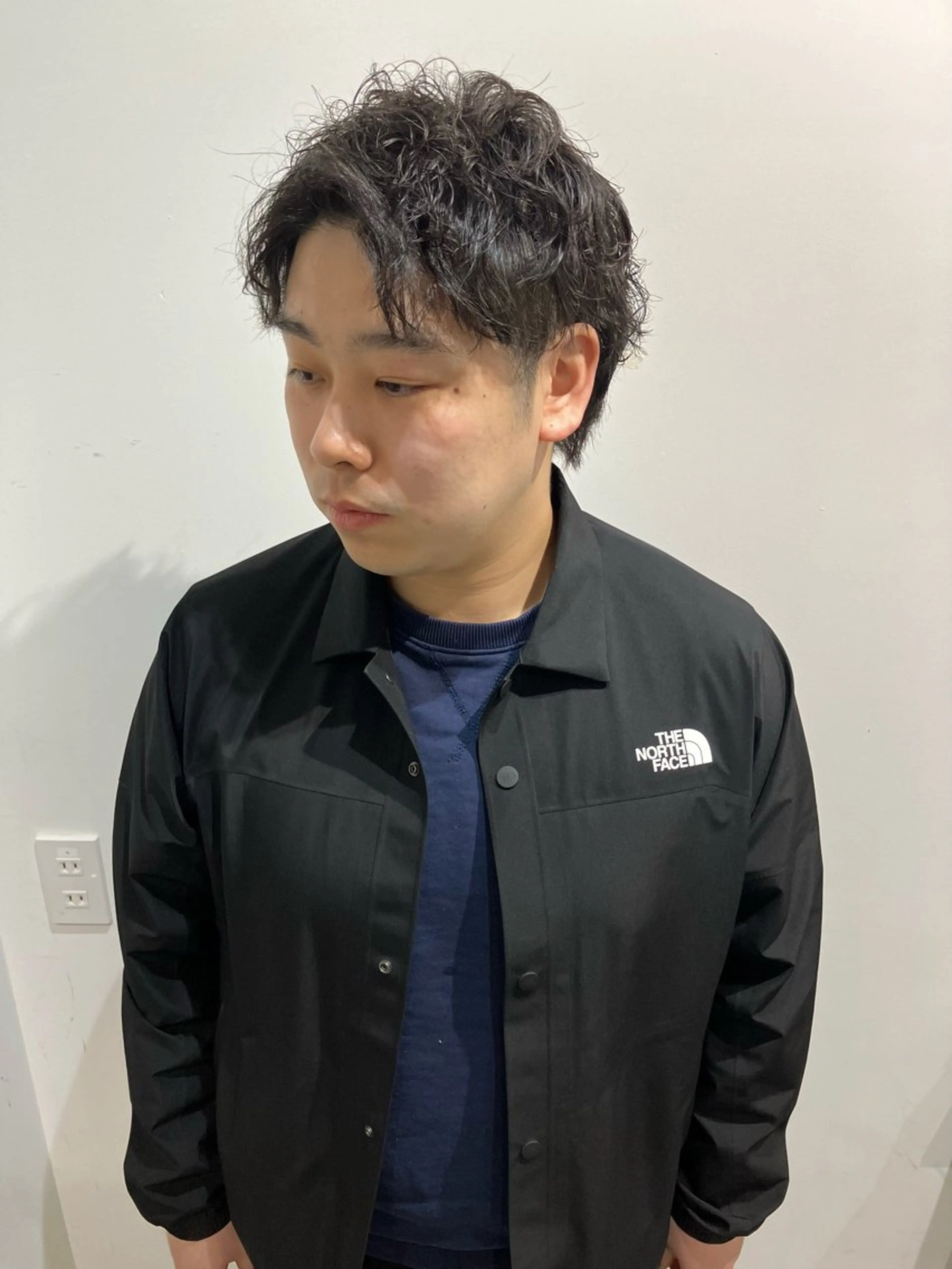 セミロング カラー パーマ ヘアアレンジ メンズ キッズ ハーフアップ 子どものヘアアレンジ メンズバレイヤージュ メンズブリーチ メンズハイライト カット kotona 🤍miuraのヘアスタイル