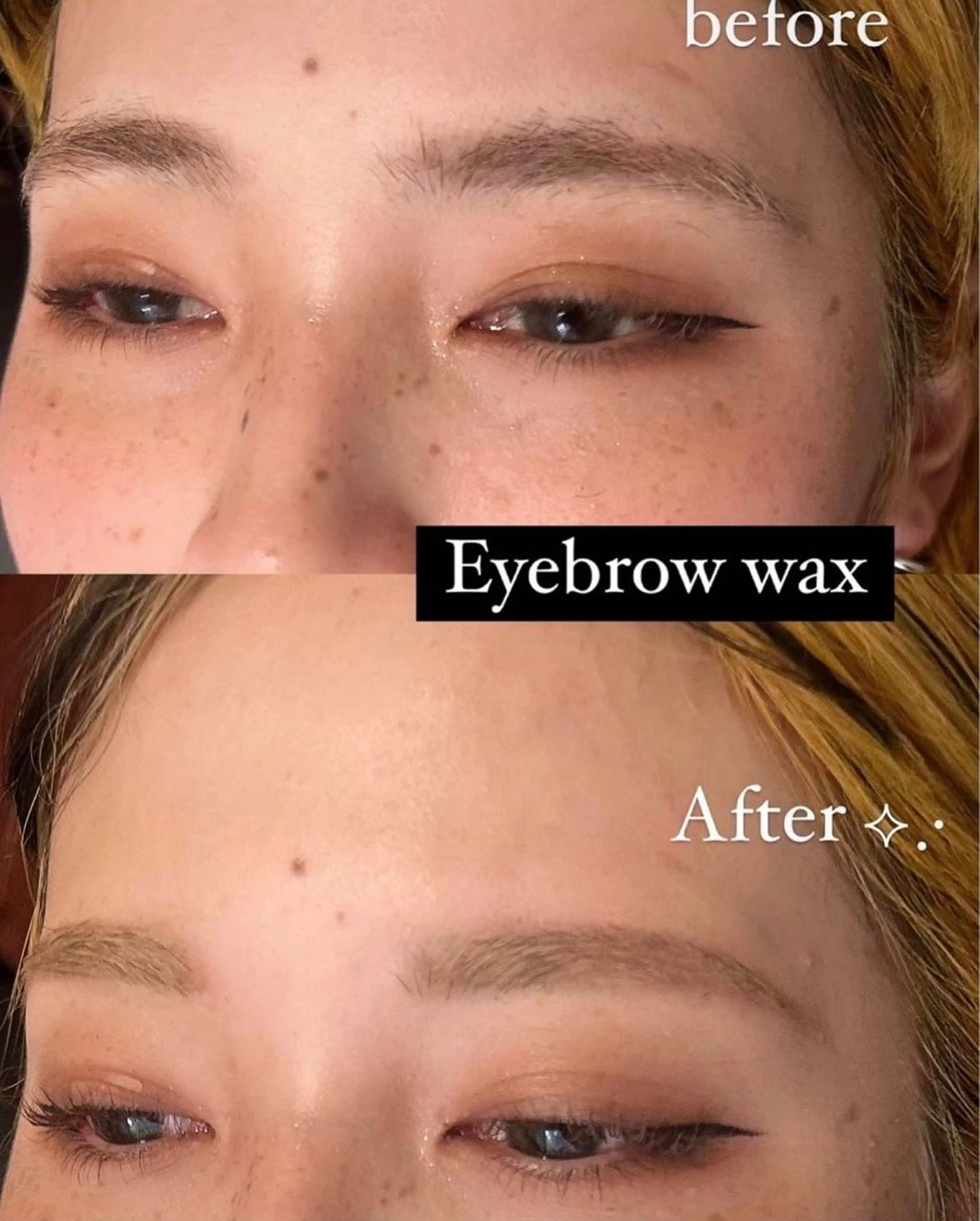 アイブロウ Pia hair design所属・【Pia】 セナ/ハイトーンのヘアスタイル