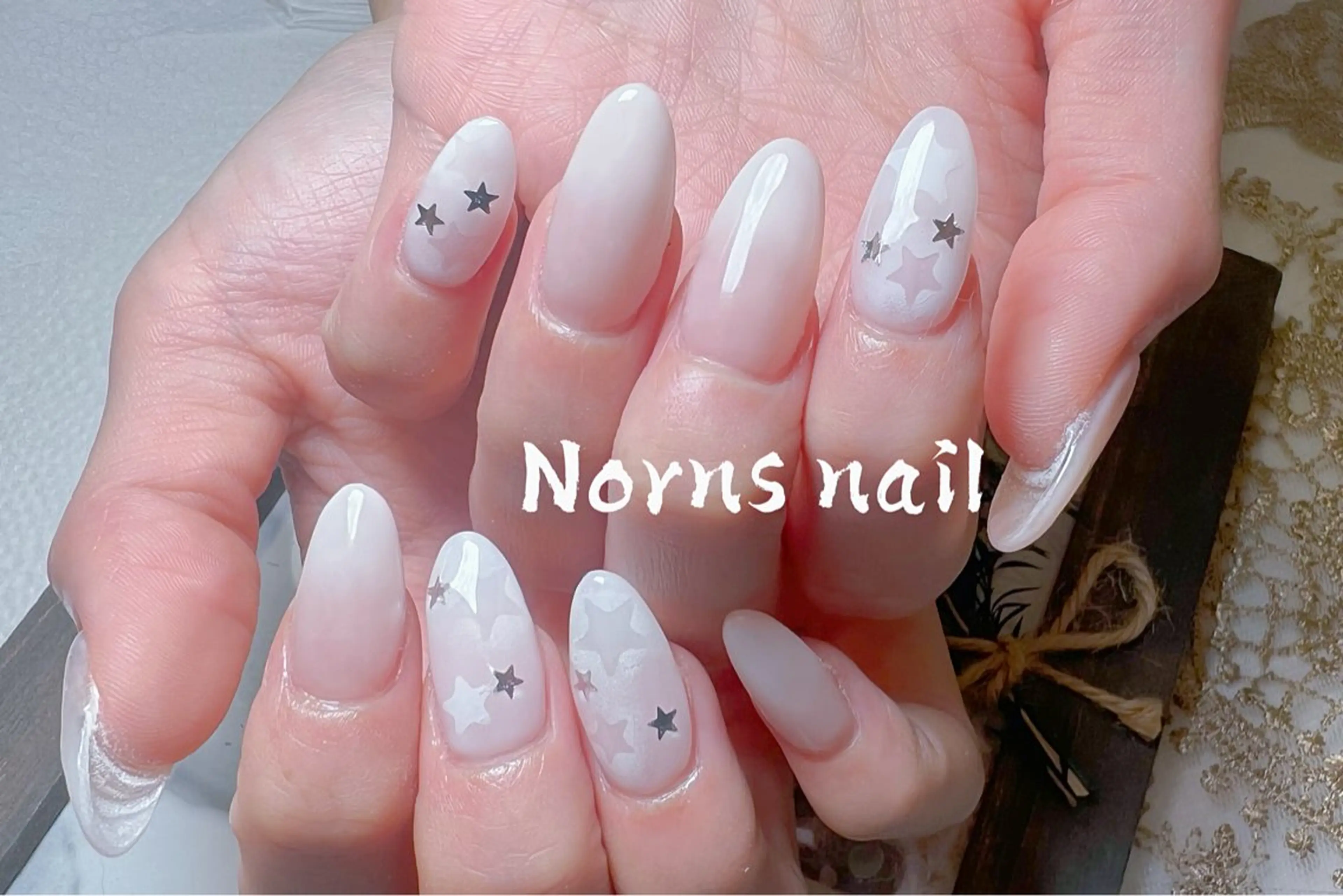 ネイル ハンドネイル Norns nail (猫いるサロン🐈)のネイルデザイン