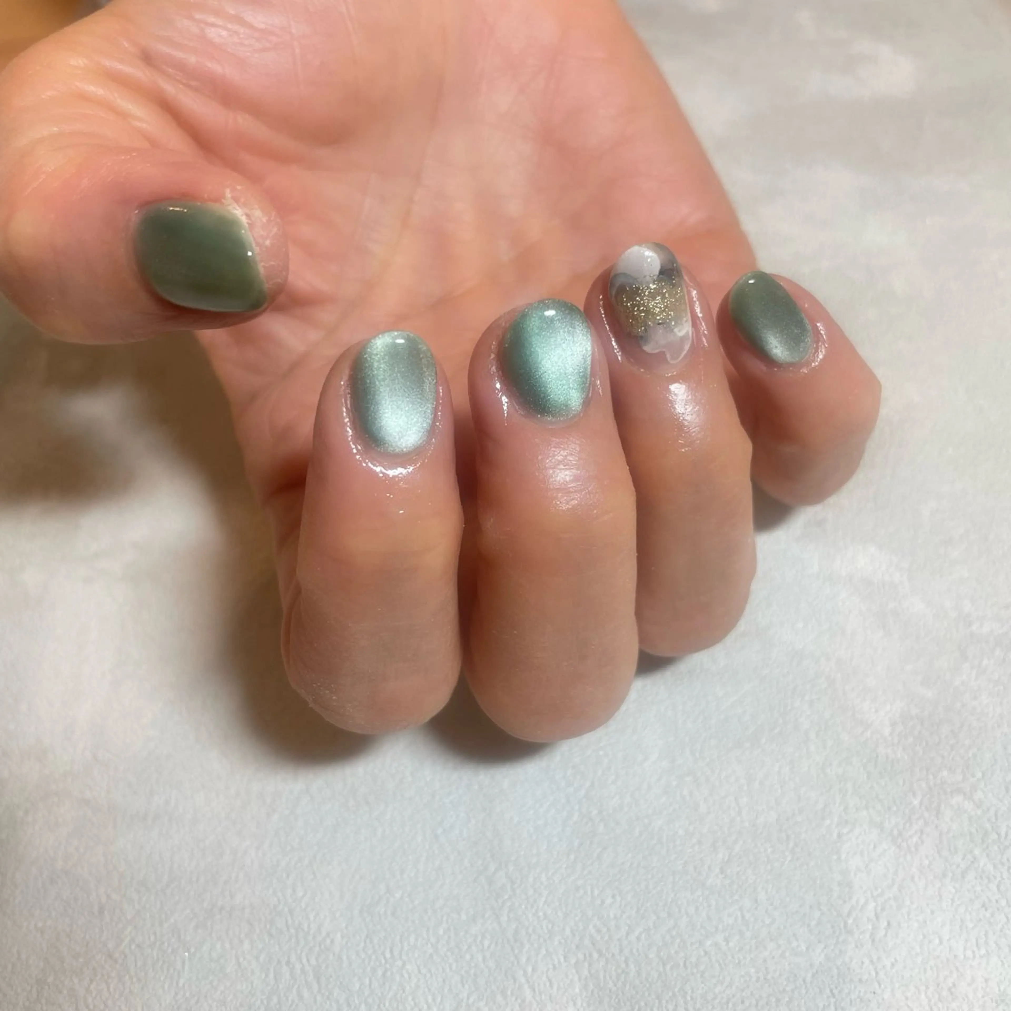 ネイル 自由が丘✳︎奥沢 nail söpöのネイルデザイン