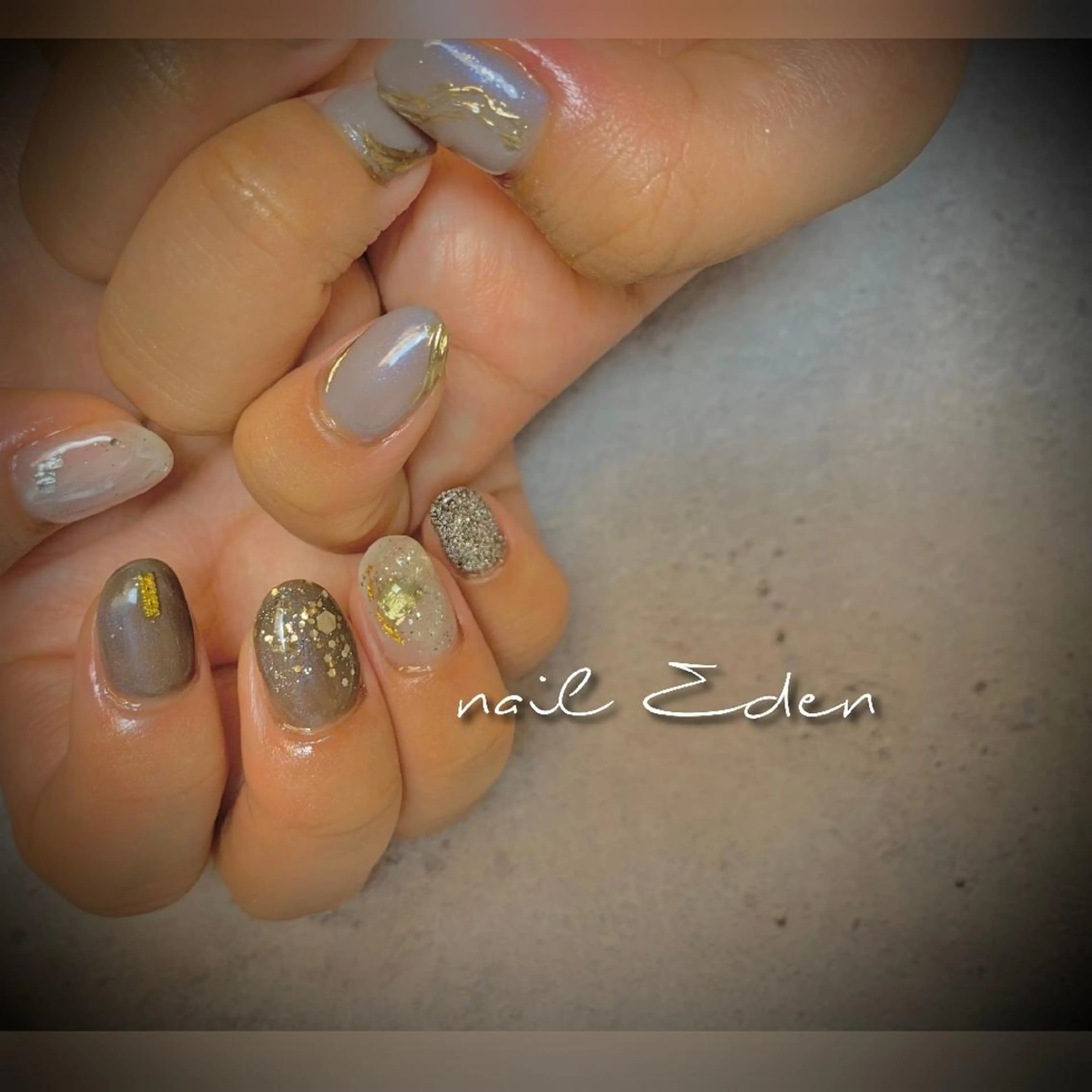 ネイル 持ち込み Eden ♾️のネイルデザイン