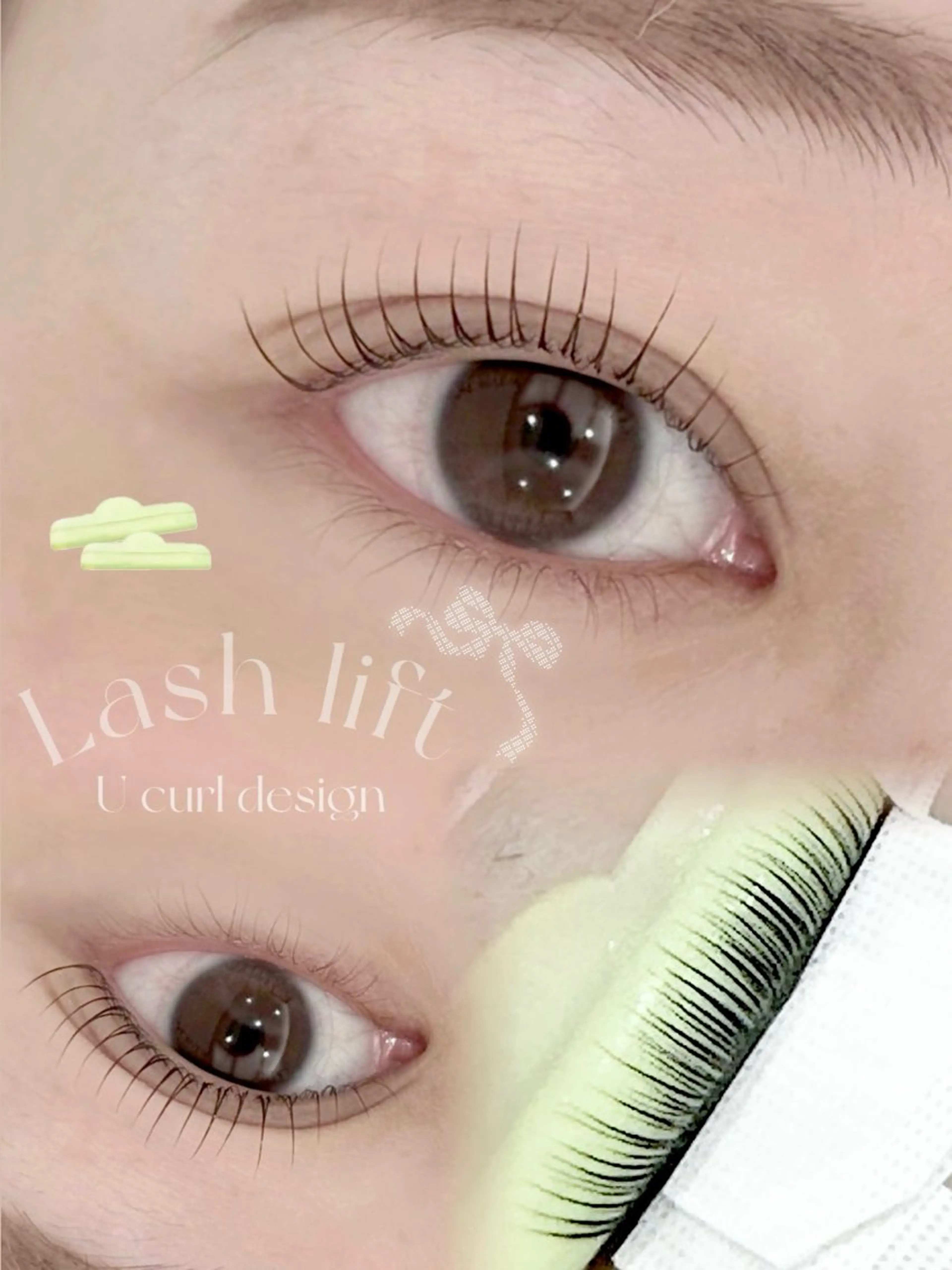 マツエク・マツパ ୨୧ ₊˚MOMO ୨୧のマツエク・マツパデザイン