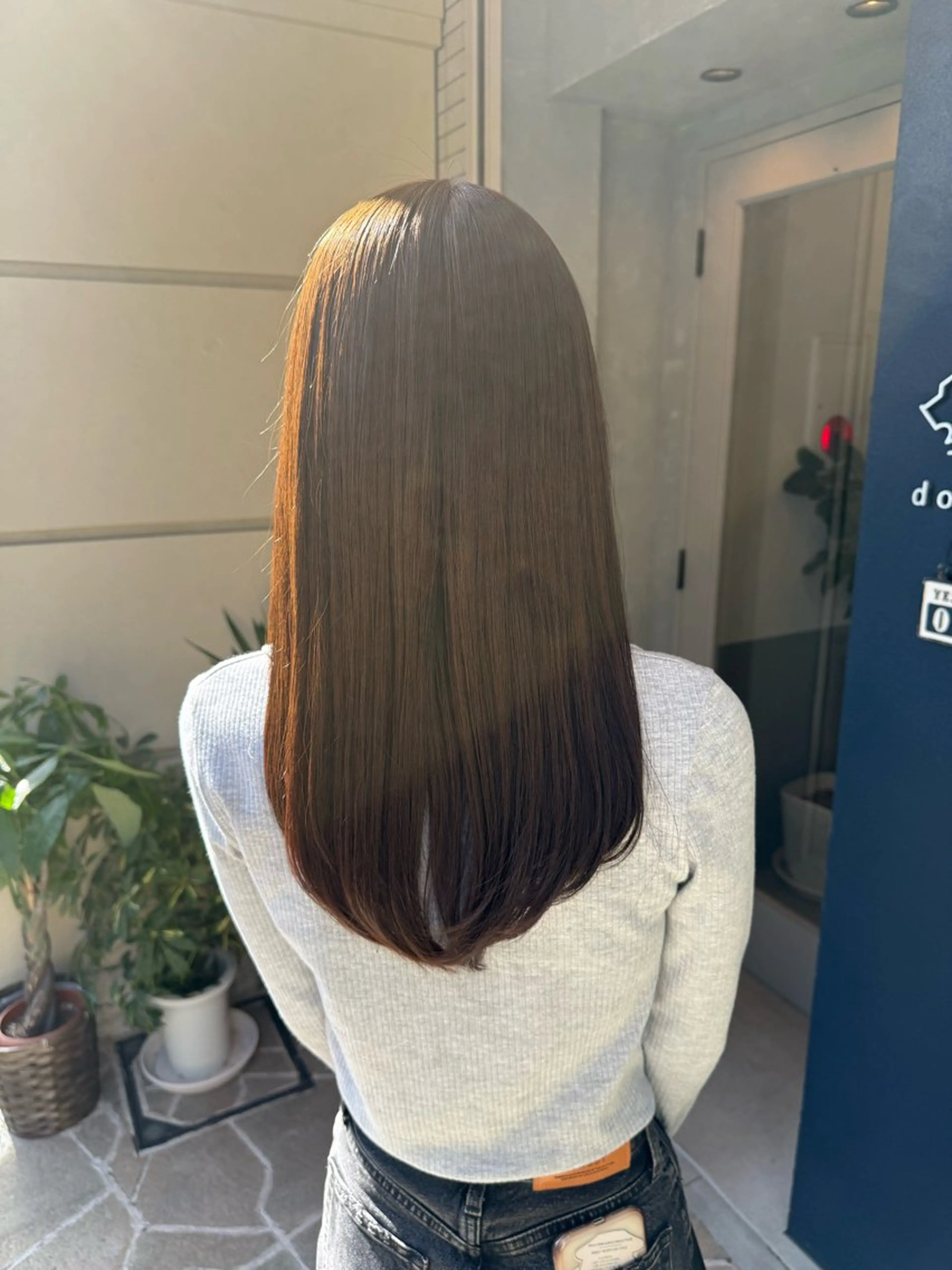 ロング カラー dogstar 加藤翔大のヘアスタイル