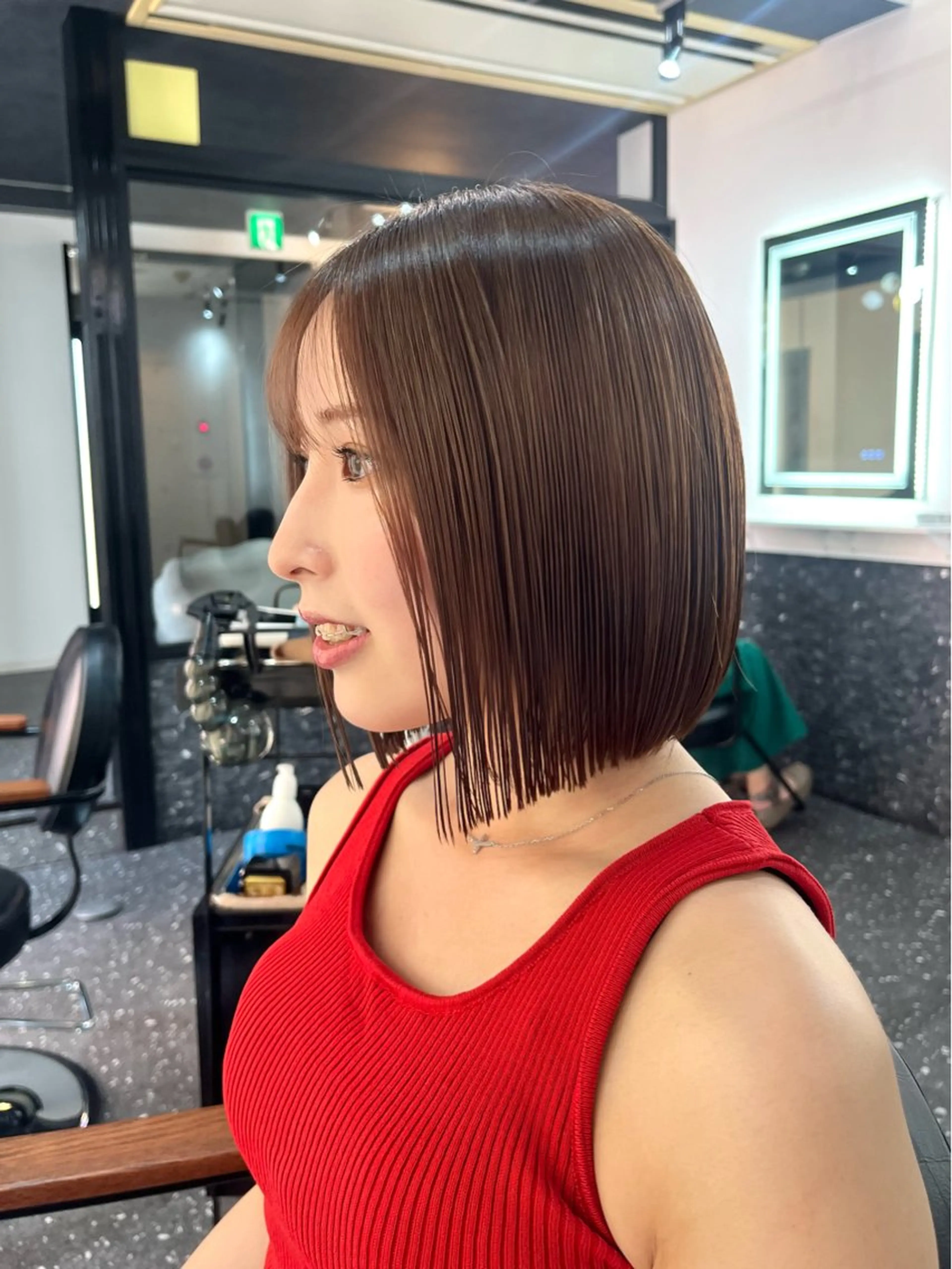 ショート 韓国風/髪質改善/ Kiyoraのヘアスタイル