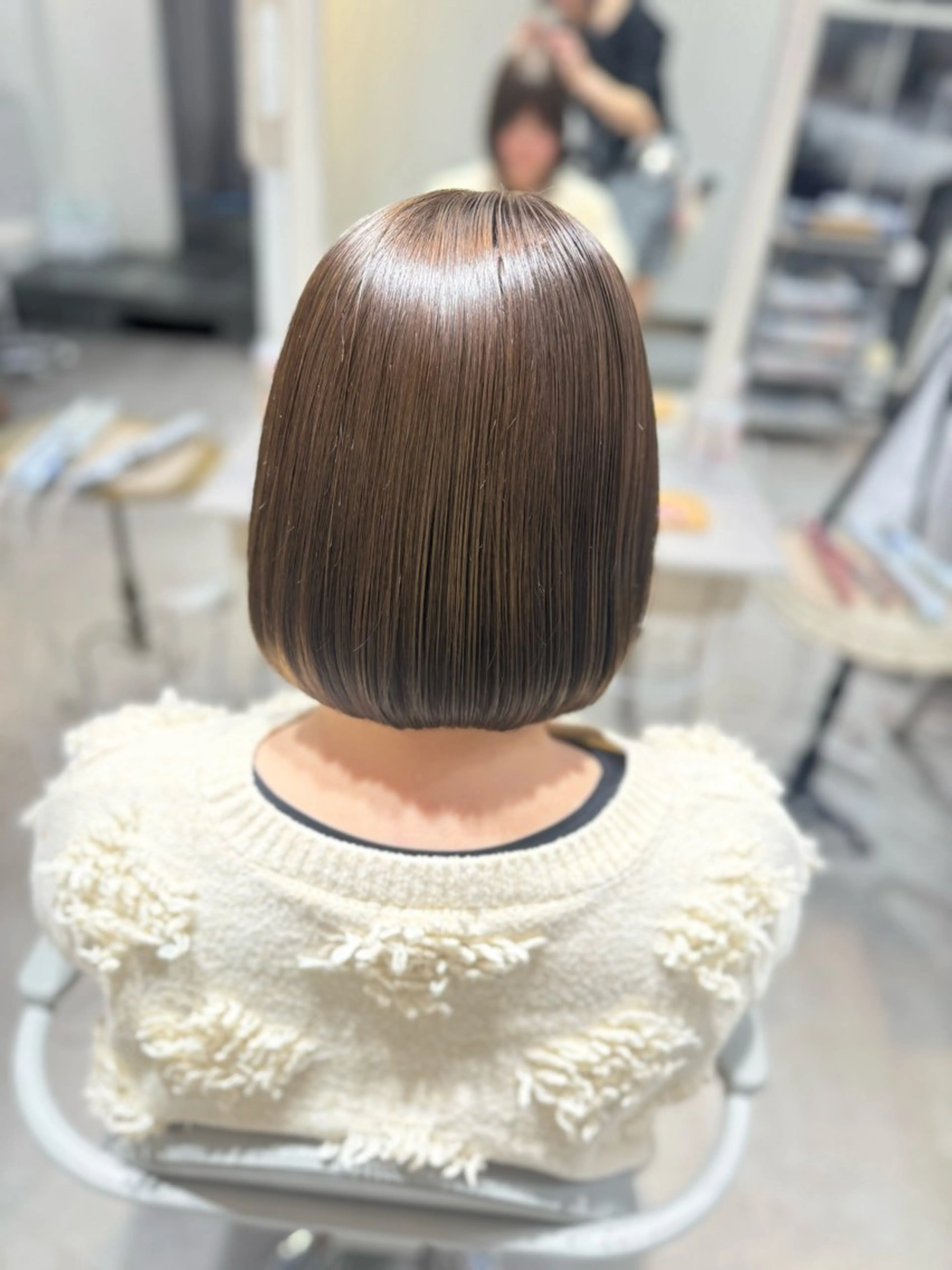 ショート ボブ ✨カットモデル募集中 ゆいな🎀のヘアスタイル