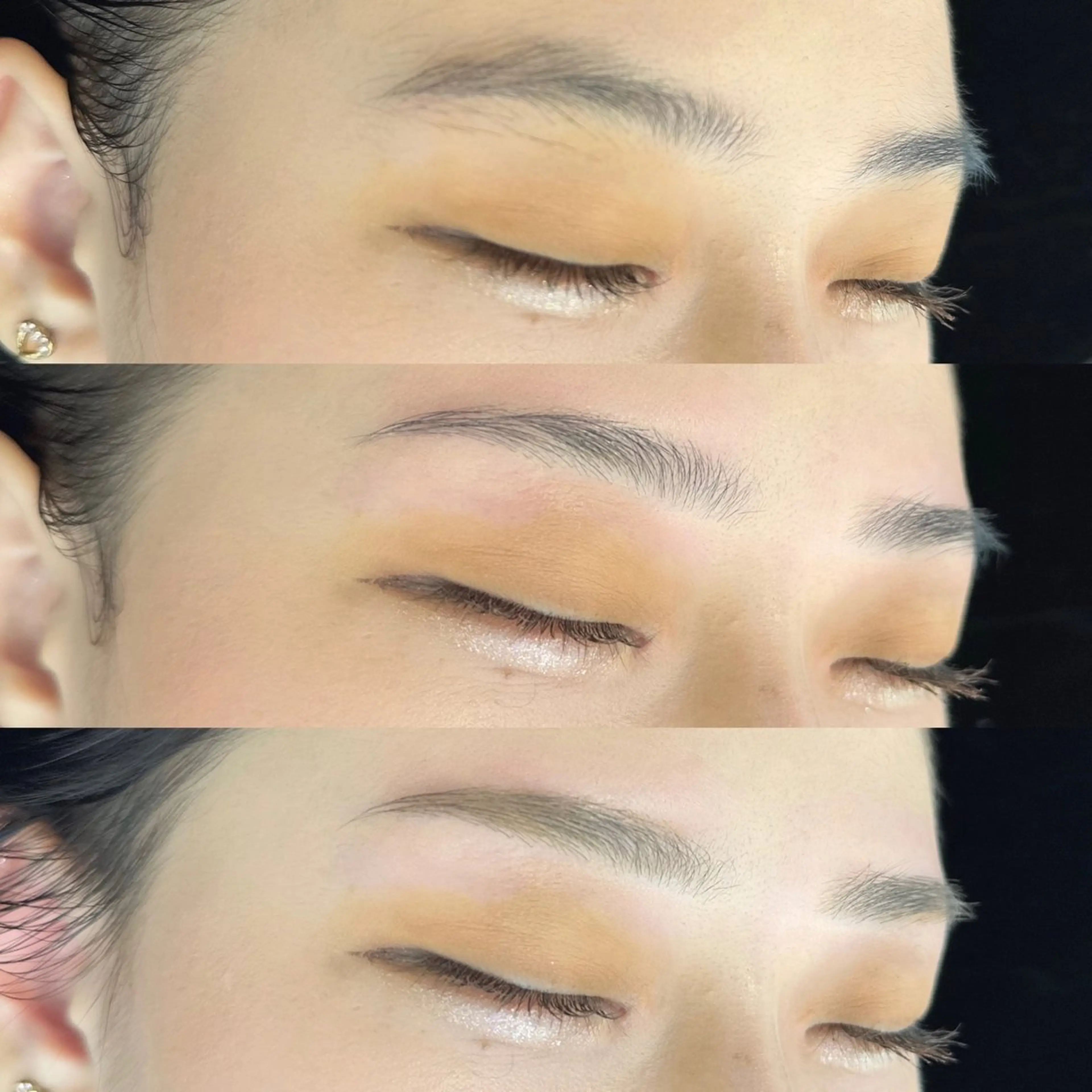 アイブロウ ワックス脱毛 眉カット pep所属・pep natsumiのヘアスタイル