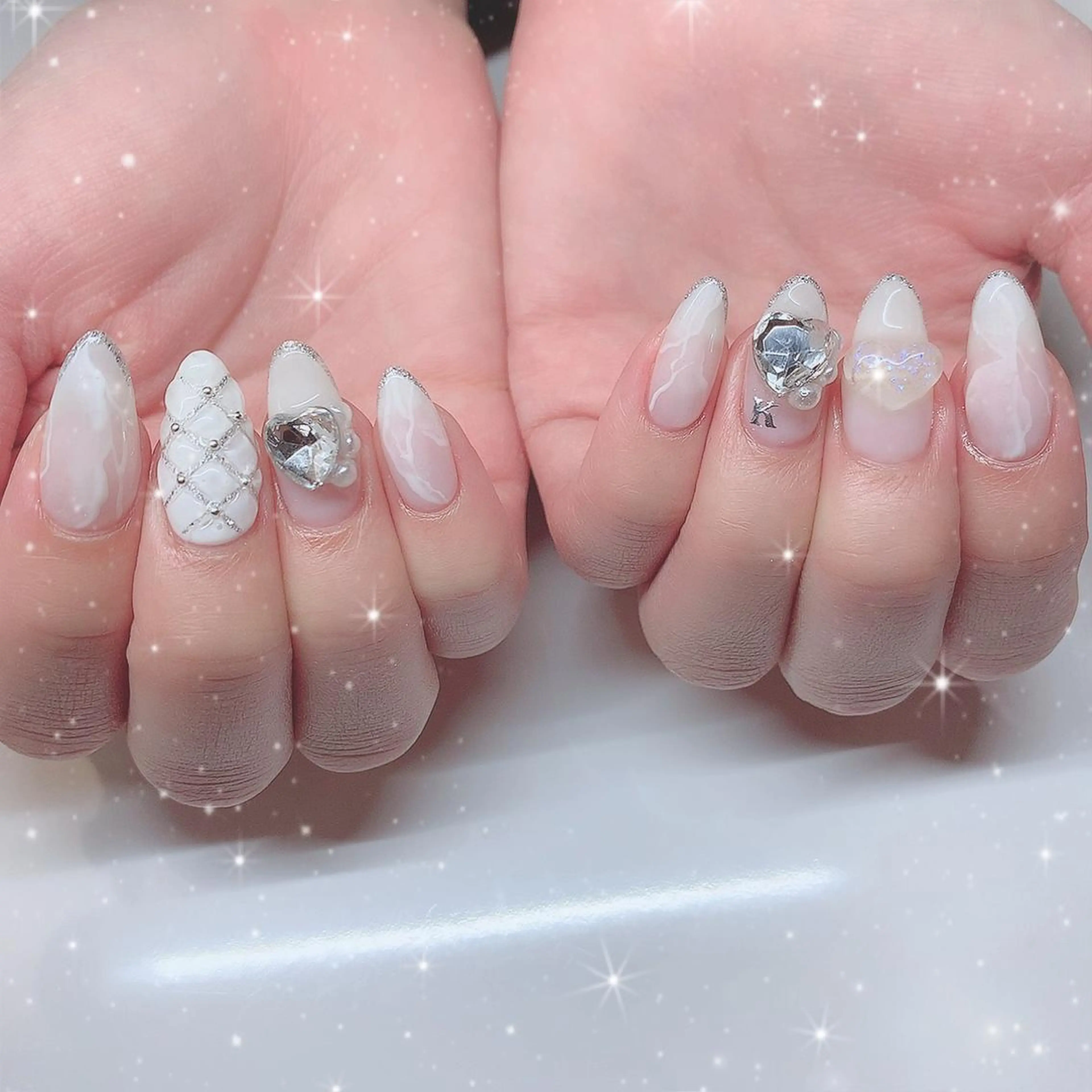 ネイル ハンドネイル フットネイル Best Nail NANA🤍のネイルデザイン