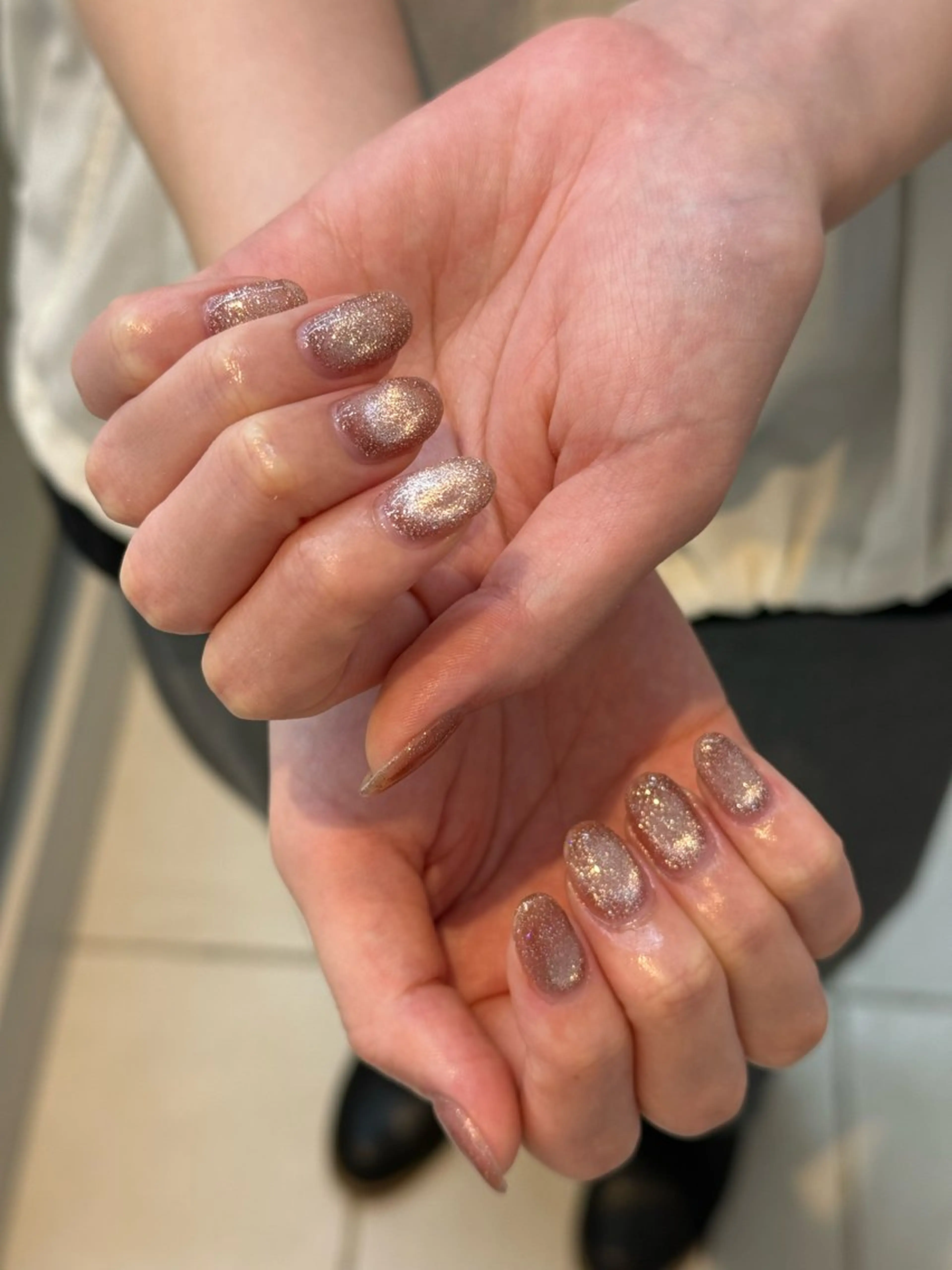 ネイル ハンドネイル sakura.A _のネイルデザイン