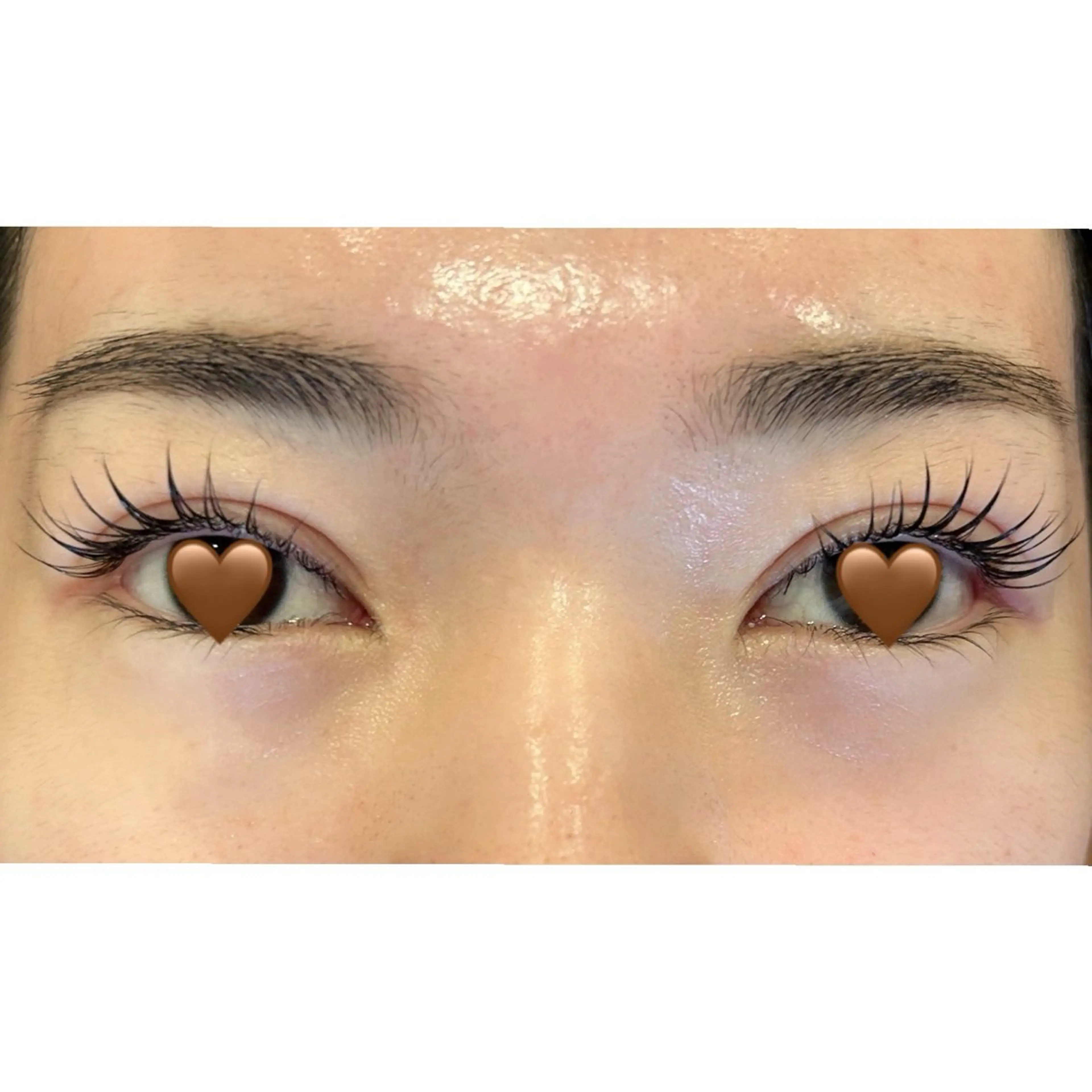 マツエク・マツパ 束感まつ毛 サクラブロウ茶屋町 山矢のマツエク・マツパデザイン