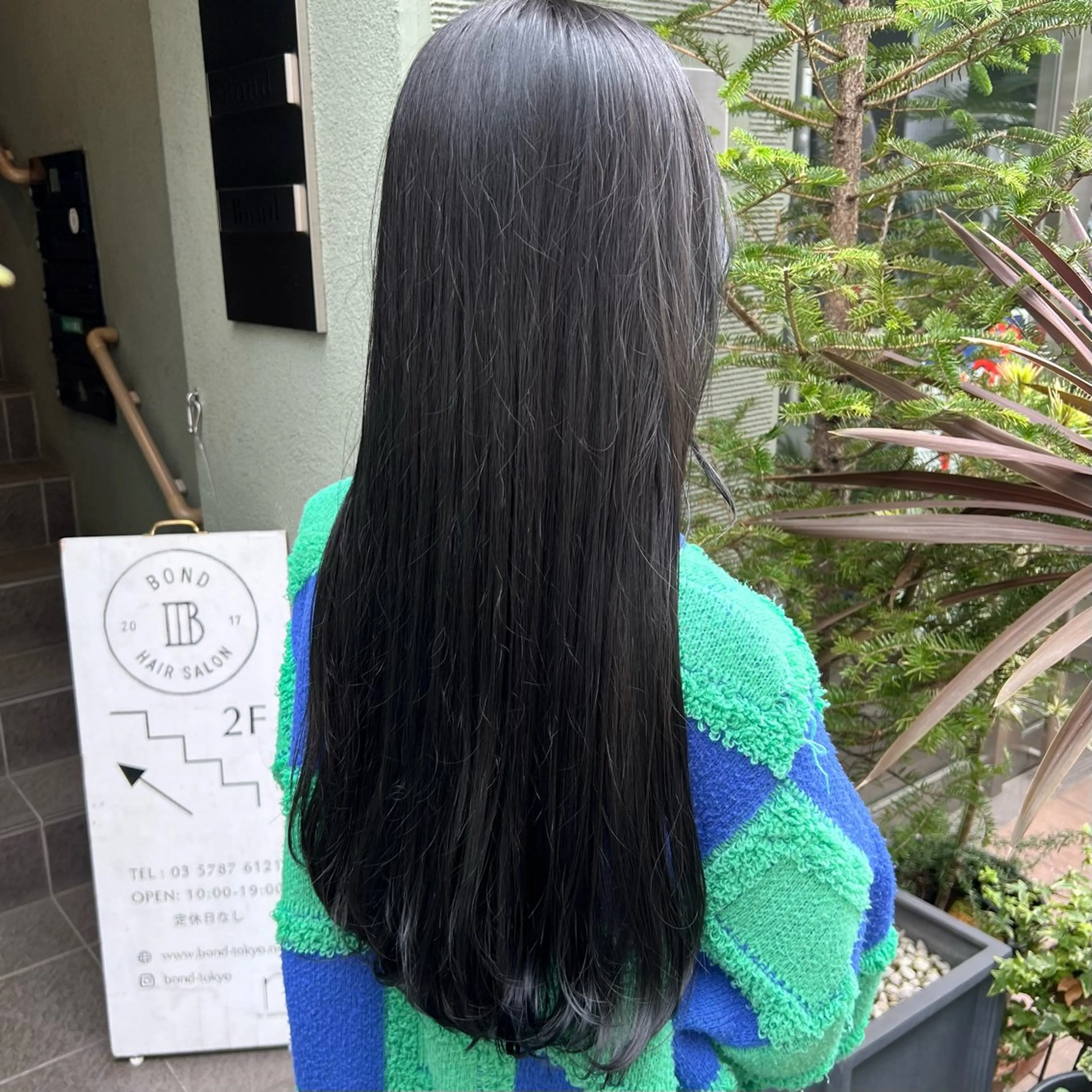 ロング カラー ヘアカラー KIHO ｜Bond 三軒茶屋のヘアスタイル