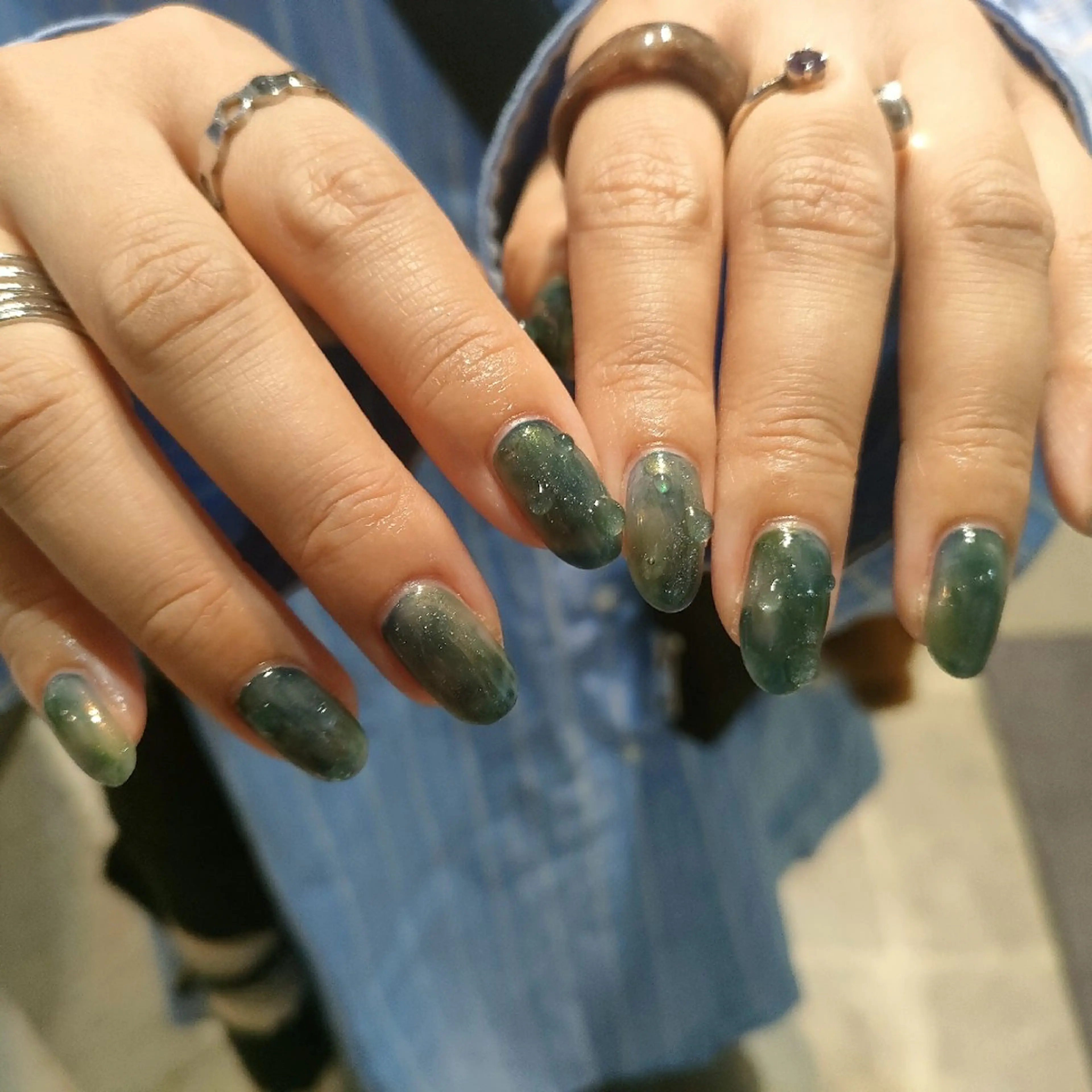 ネイル ハンドネイル 〘パラジェル専門店〙 minoriのネイルデザイン