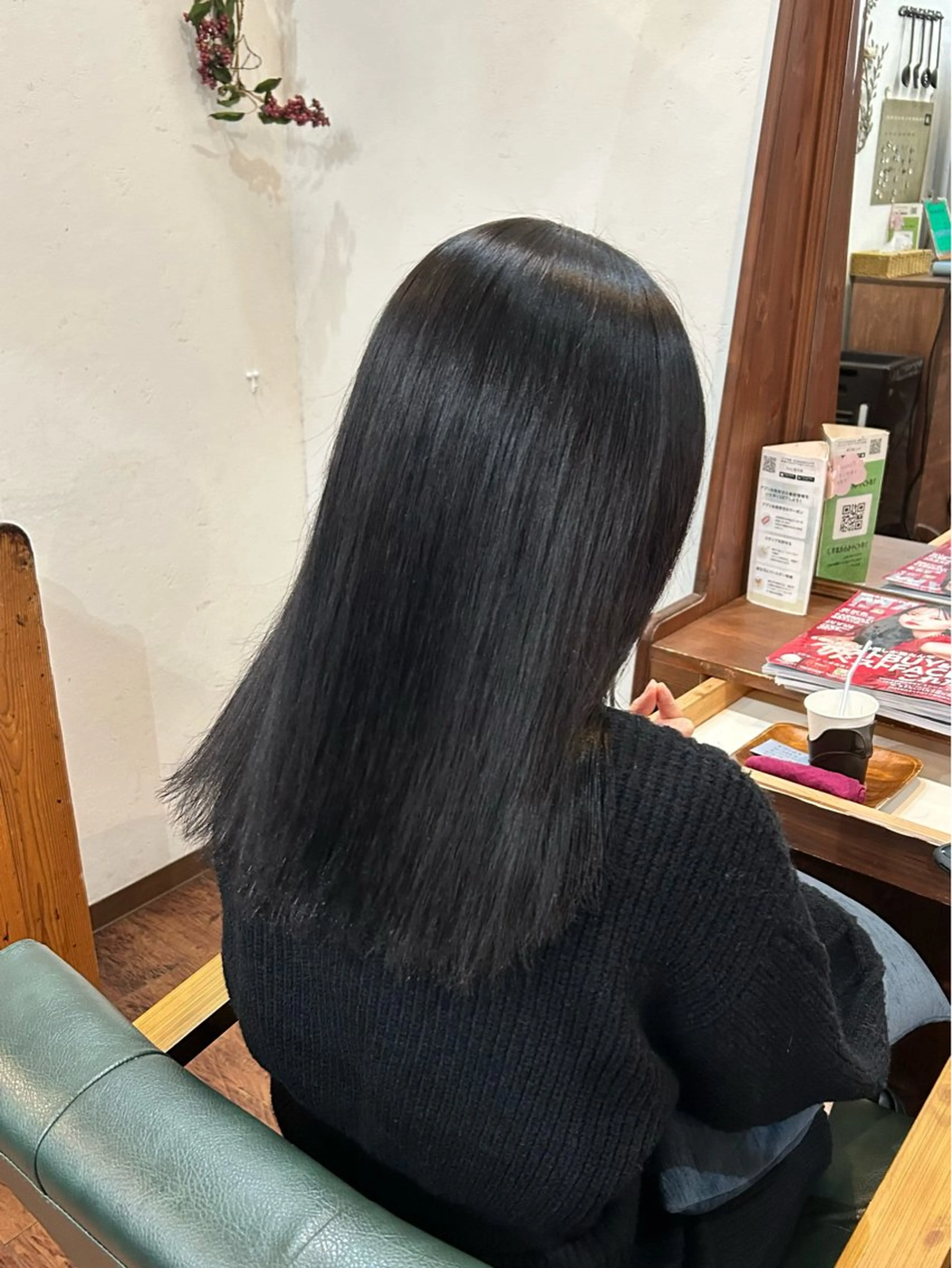 カラー story 増田 わかなのヘアスタイル