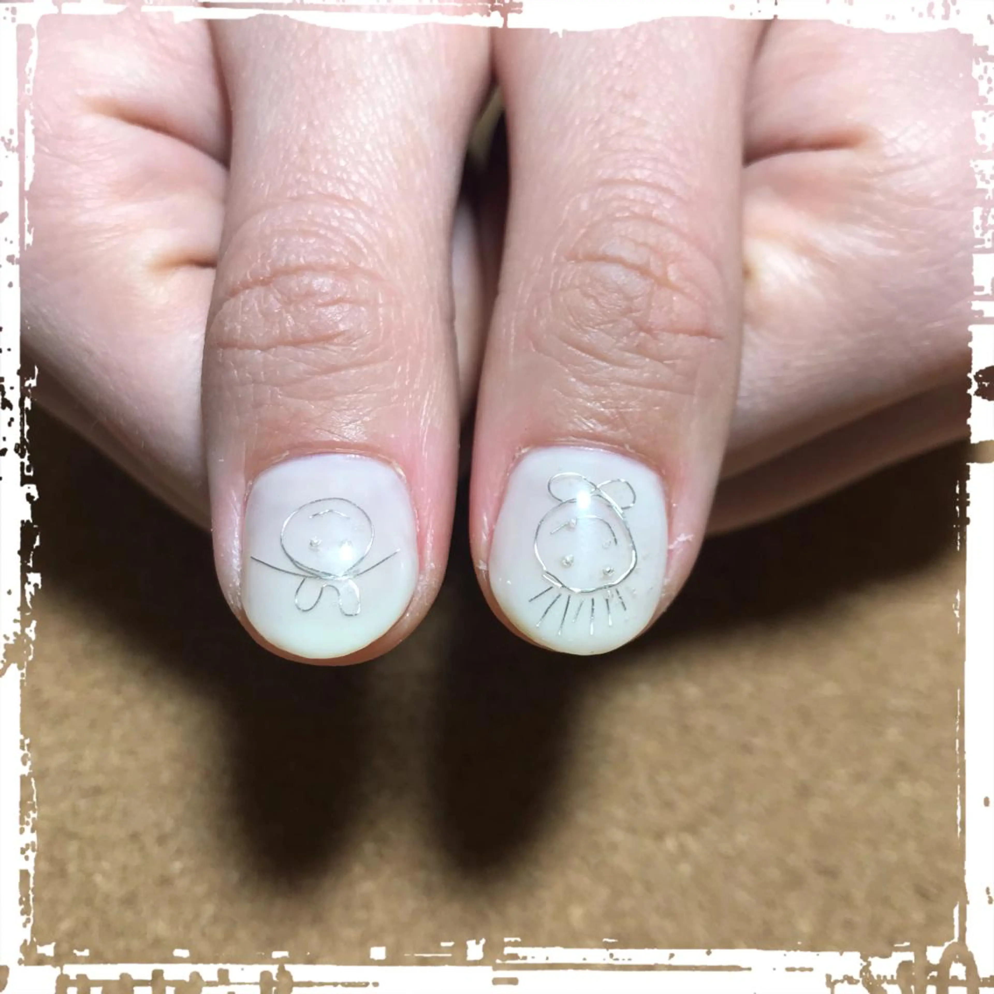 ネイル 寺山 千鶴のネイルデザイン