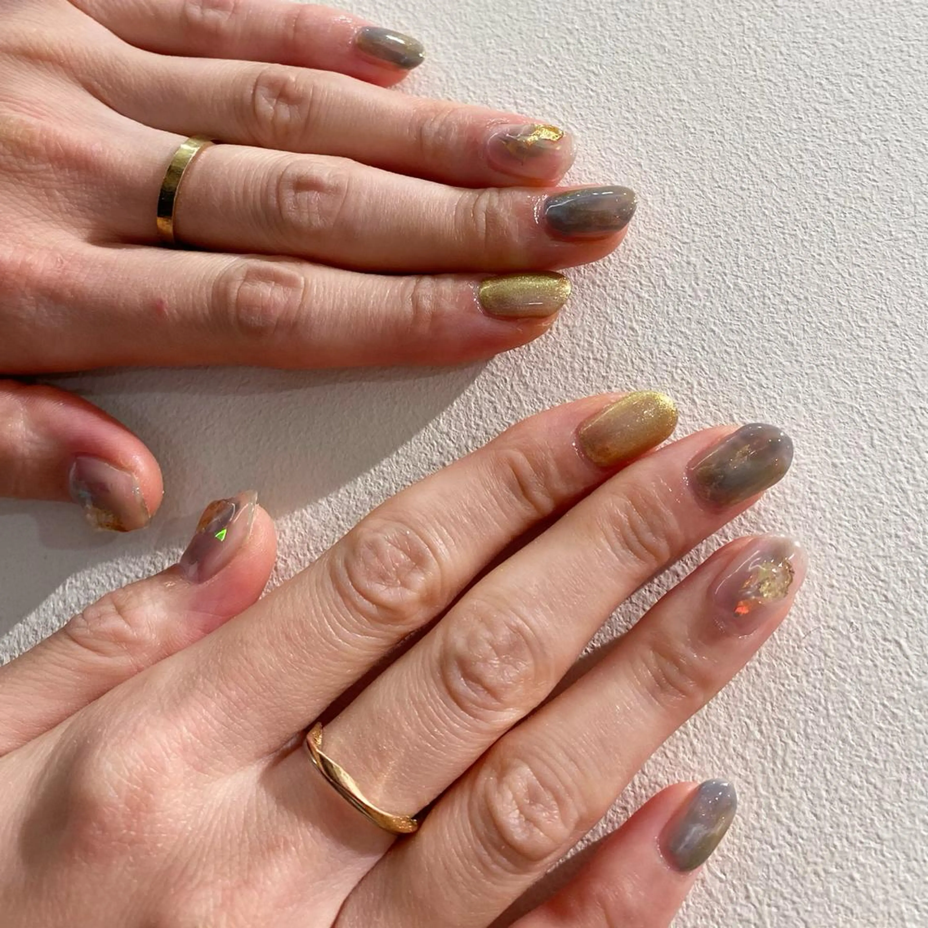 ネイル ハンドネイル Ebina Ryoのネイルデザイン