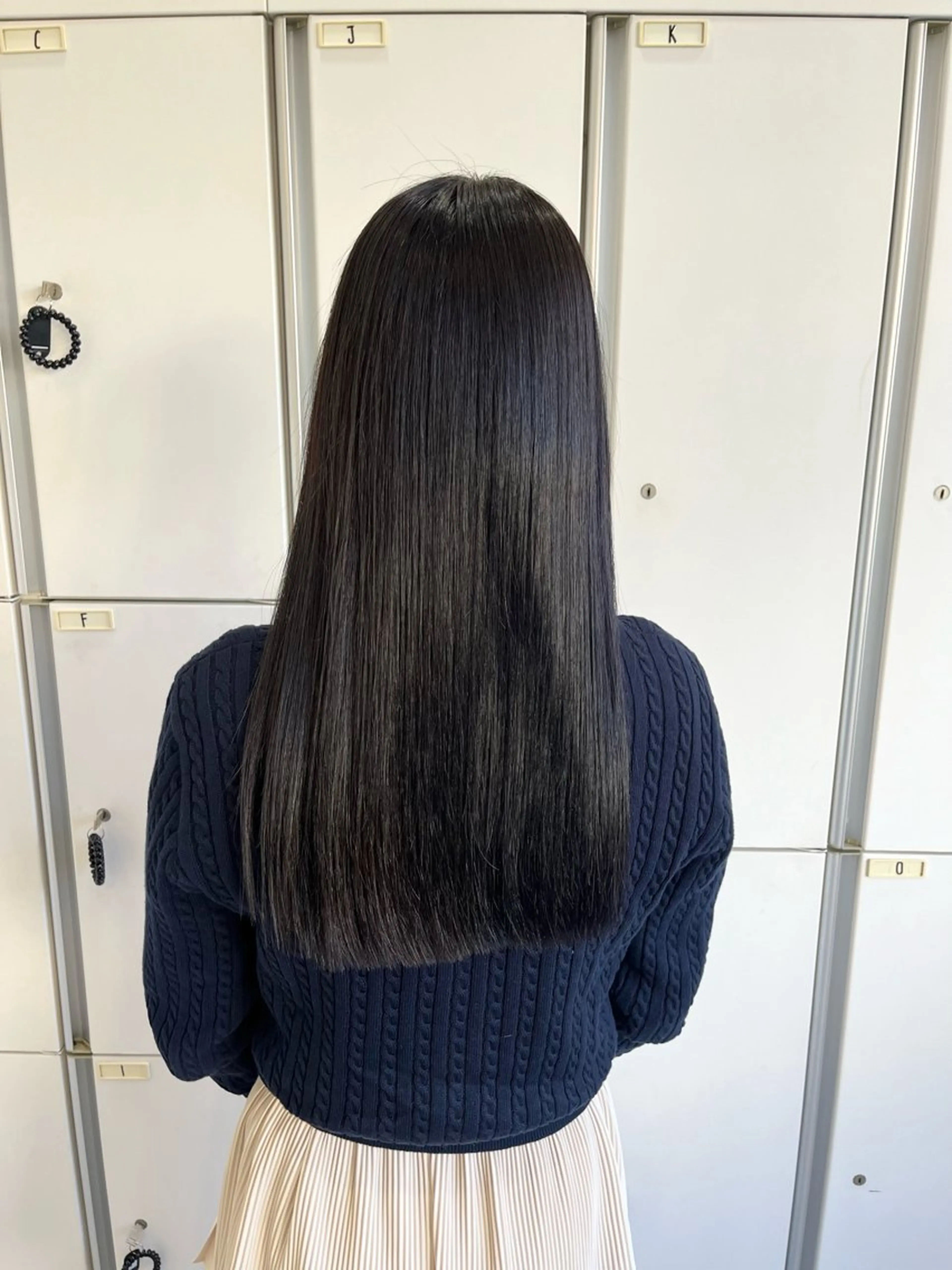 ロング カラー 🫧松尾彩舞樹🫧 アレンジ/艶カラー✨のヘアスタイル