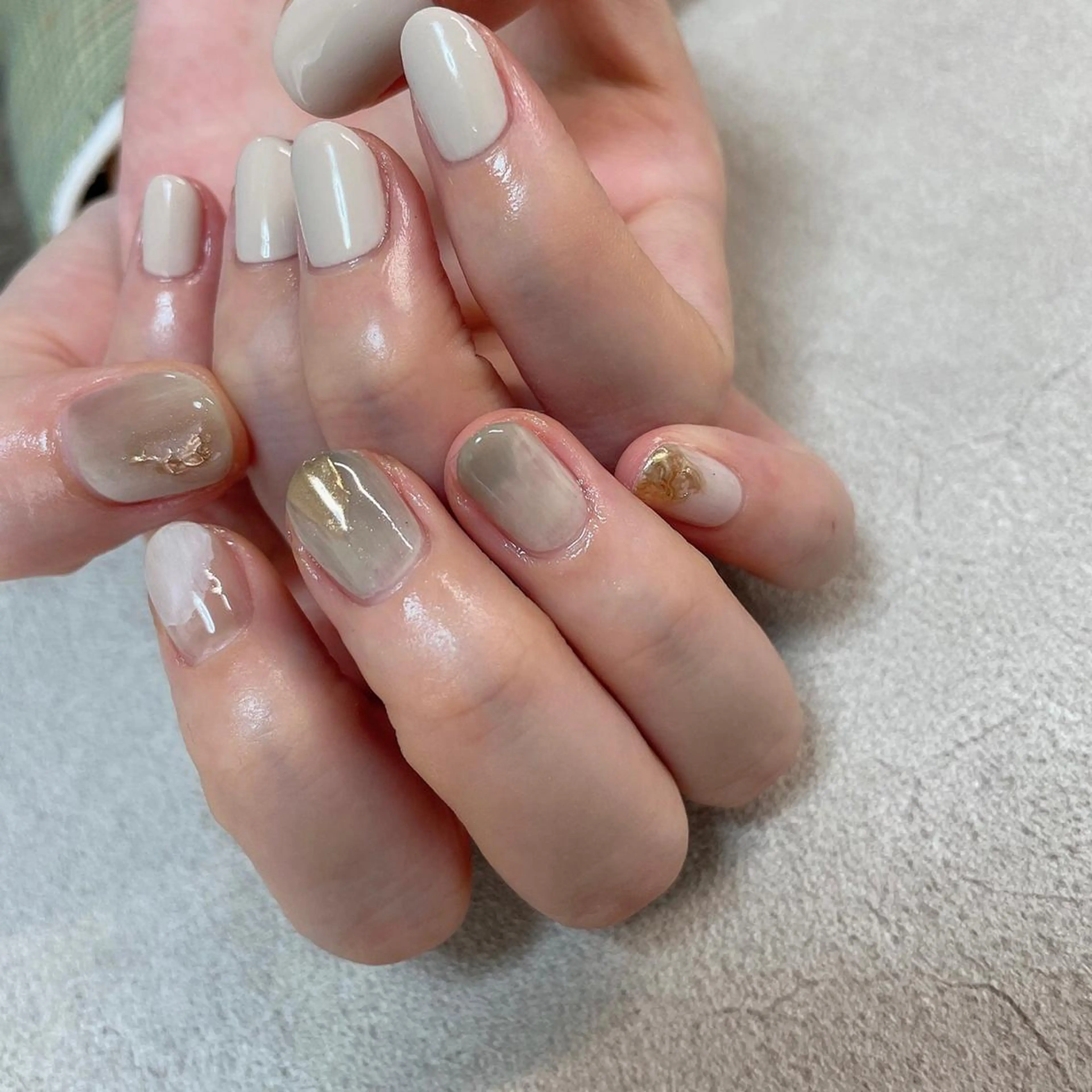 ネイル ハンドネイル lilbondir. chiharuのネイルデザイン