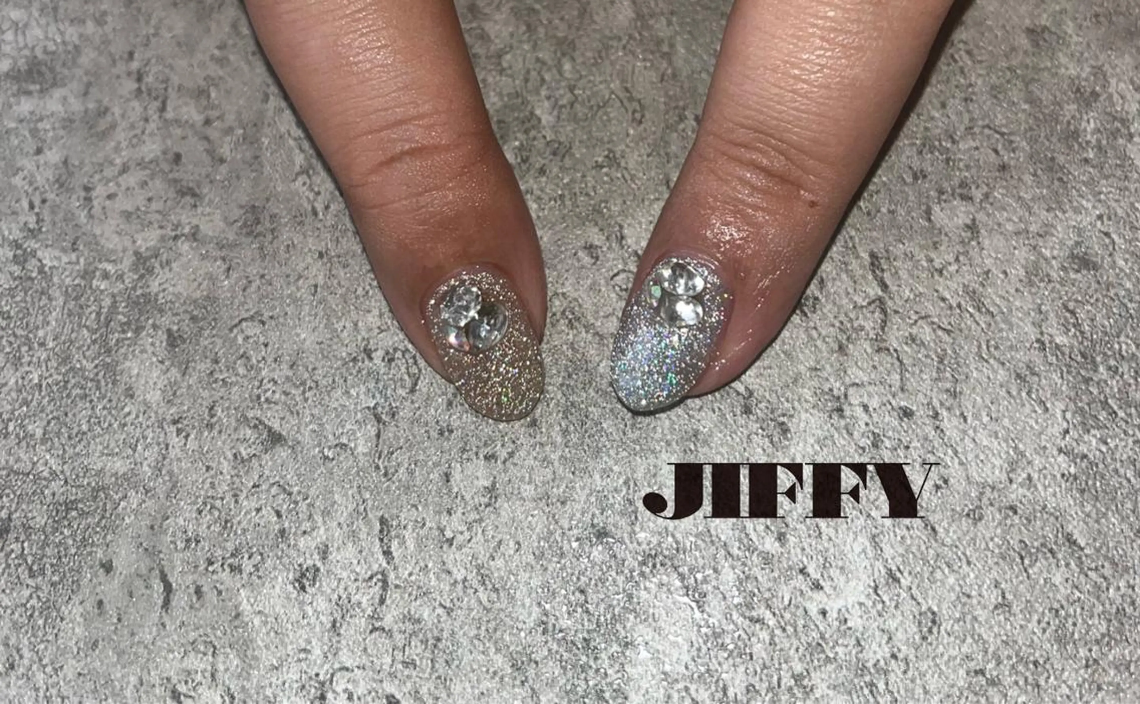 ネイル フラッシュネイル JIFFY所属・JIFFY nailstudioのネイルデザイン